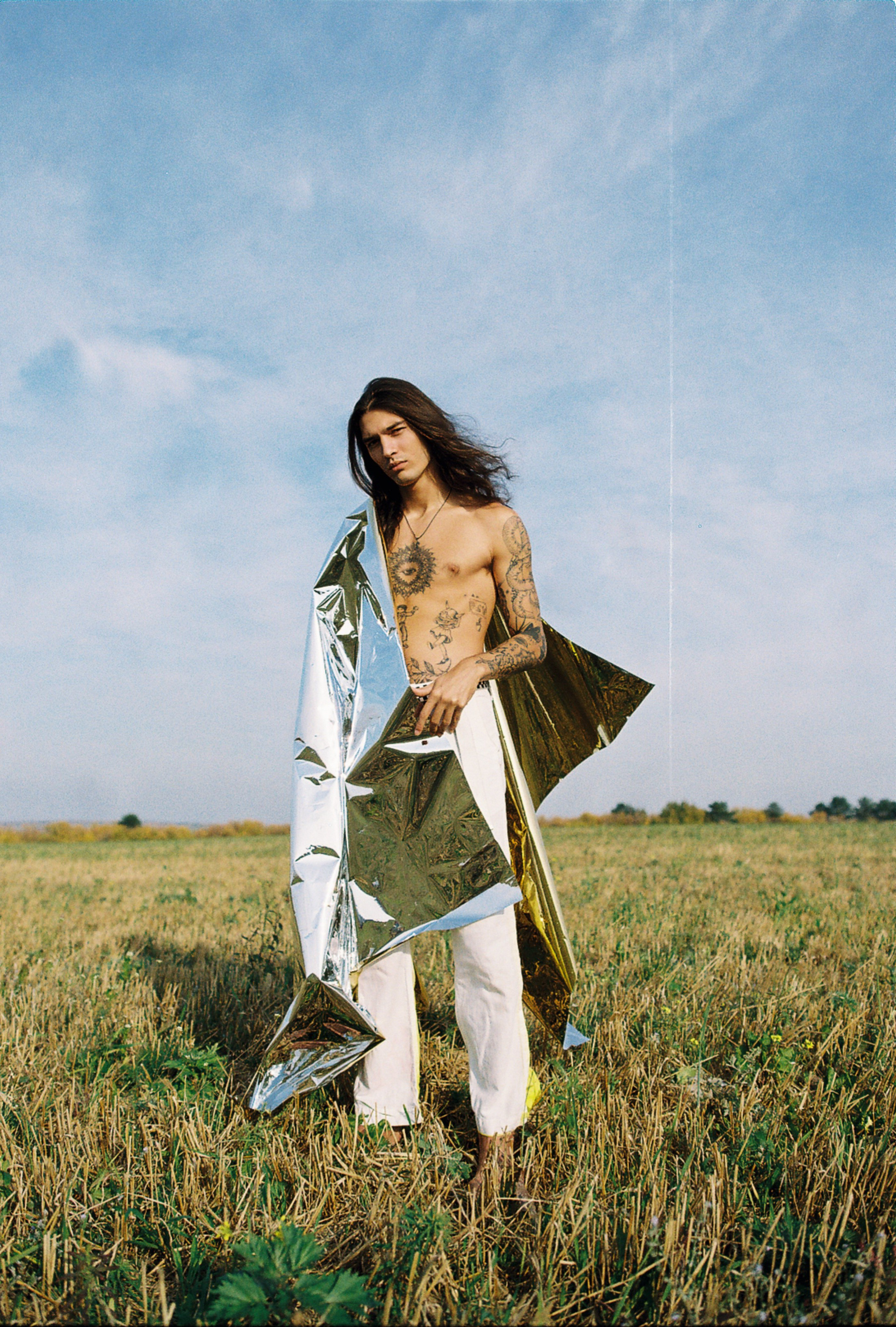 Арина Лимонова, съёмки на цифру и плёнку в Москве, Ижевске, Питере