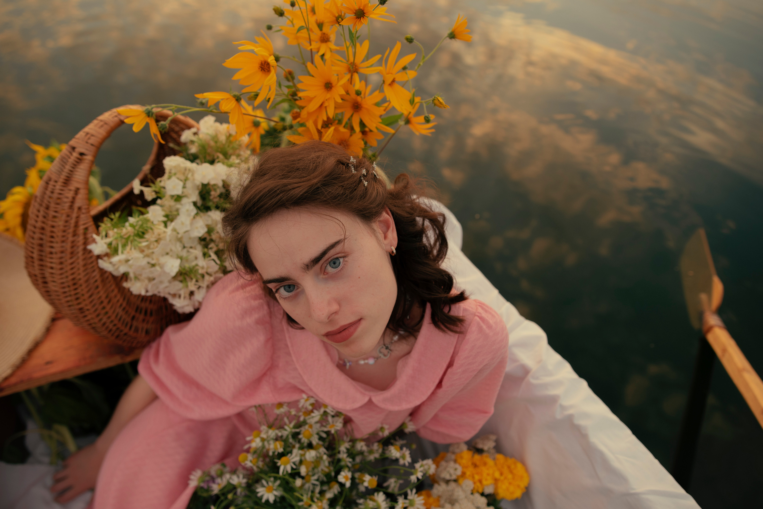 Арина Лимонова, съёмки на цифру и плёнку в Москве, Ижевске, Питере