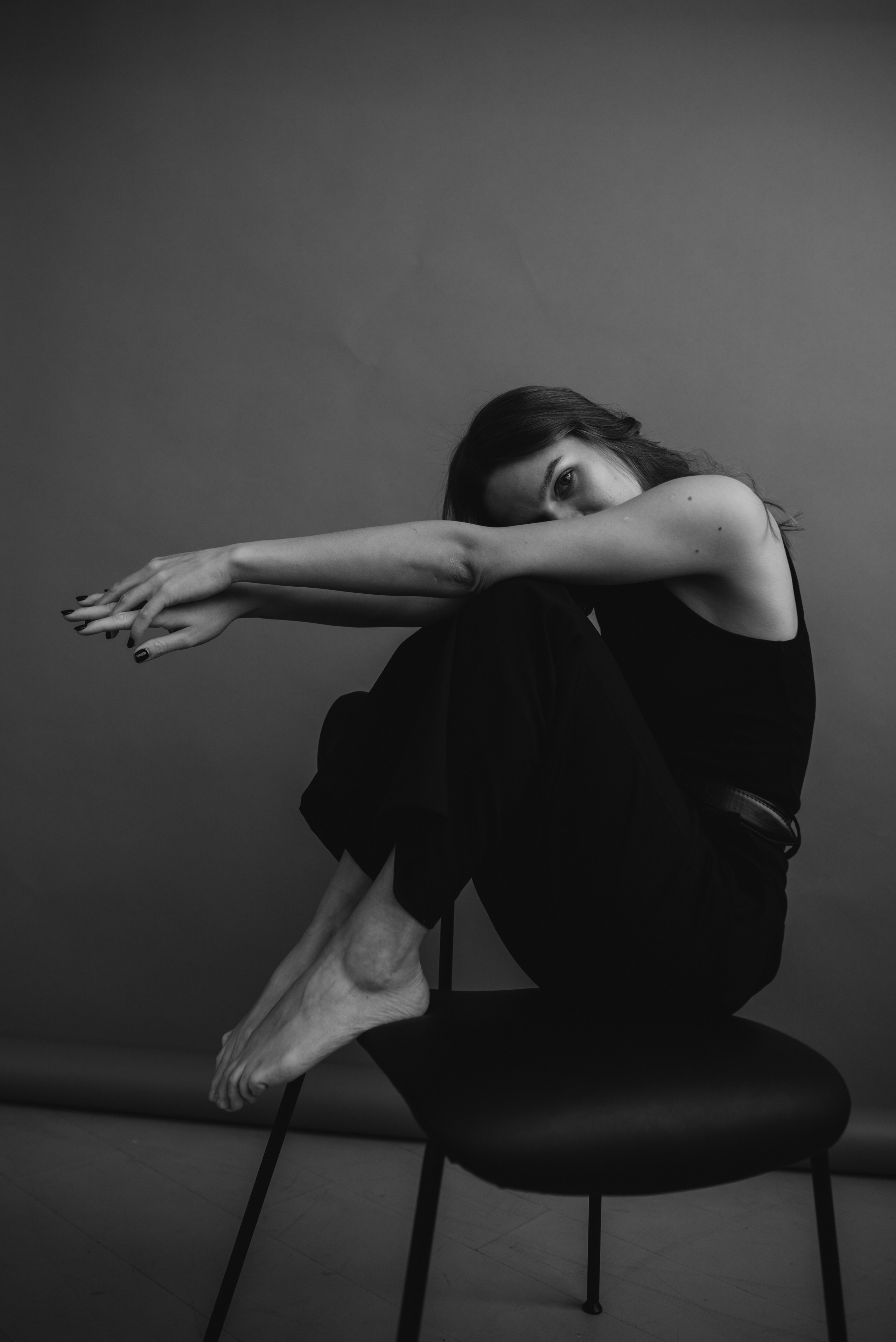 Арина Лимонова, съёмки на цифру и плёнку в Москве, Ижевске, Питере