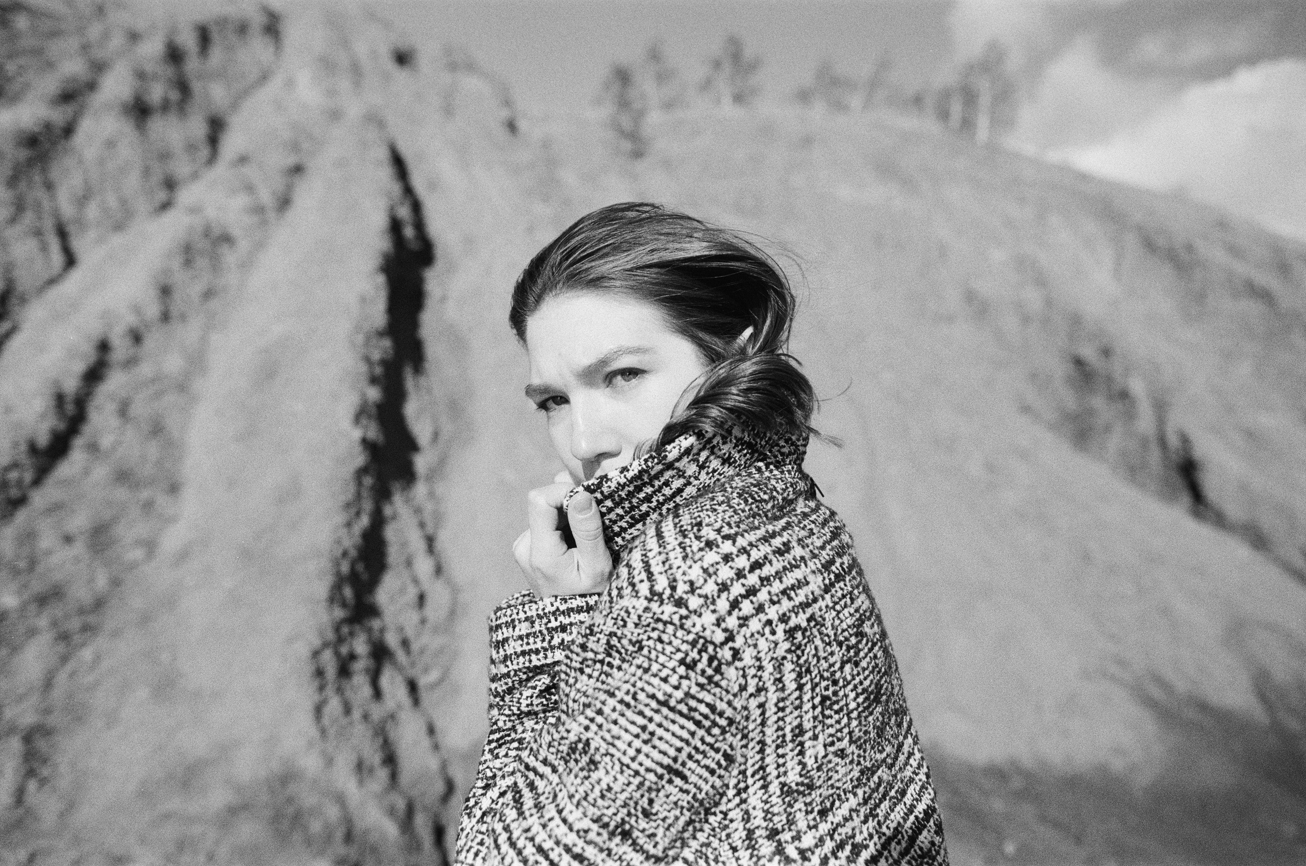 Арина Лимонова, съёмки на цифру и плёнку в Москве, Ижевске, Питере