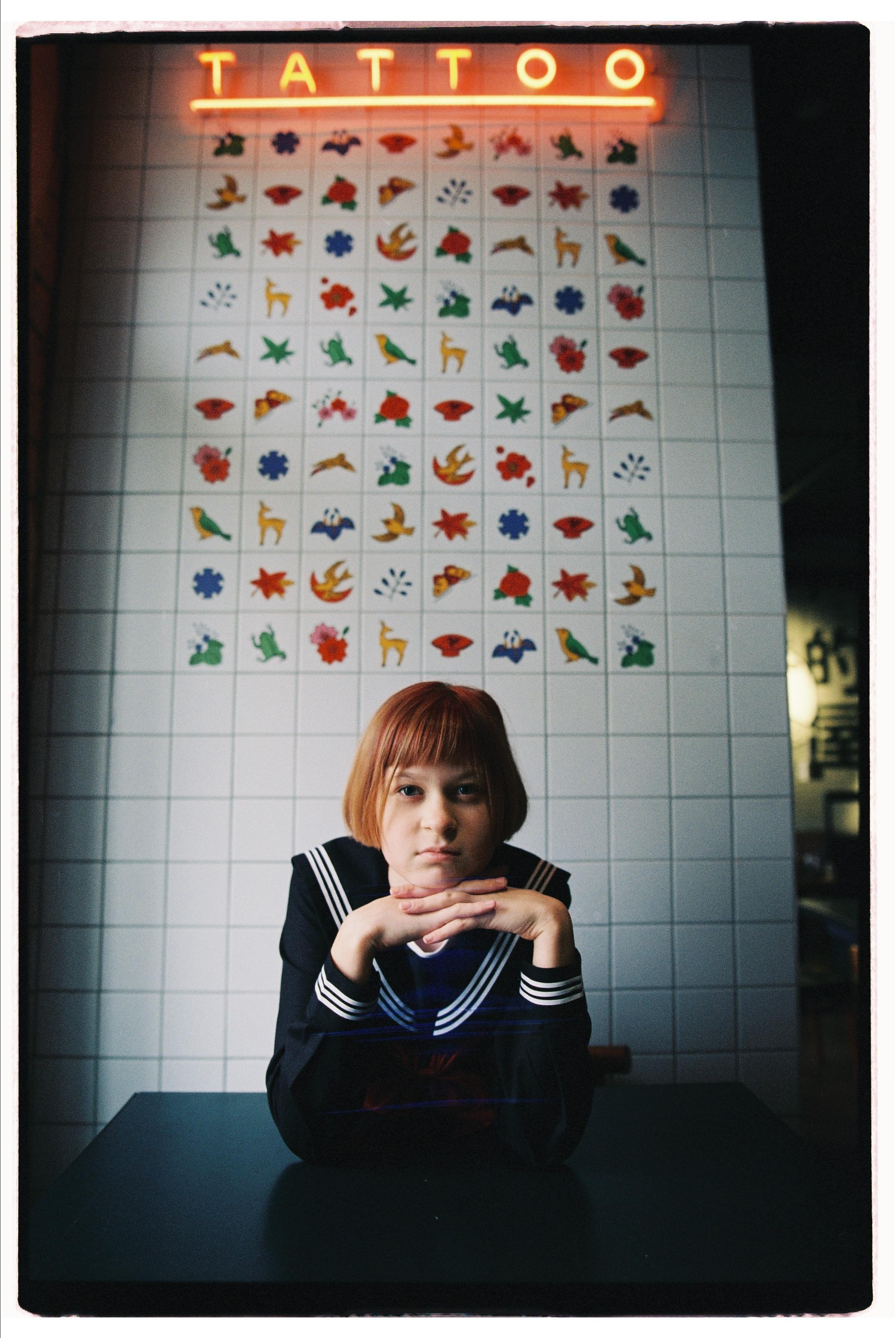 Арина Лимонова, съёмки на цифру и плёнку в Москве, Ижевске, Питере