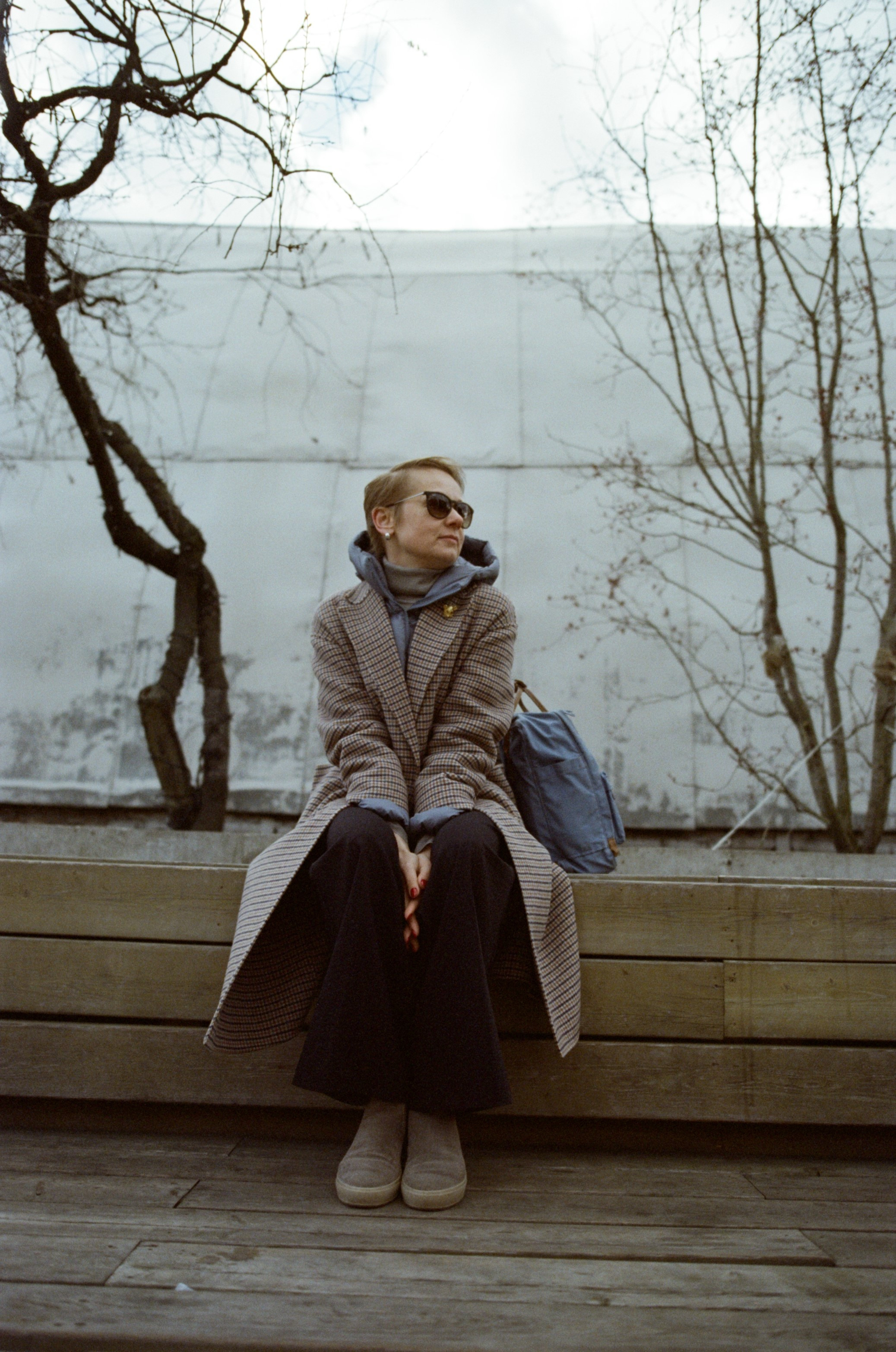 Арина Лимонова, съёмки на цифру и плёнку в Москве, Ижевске, Питере