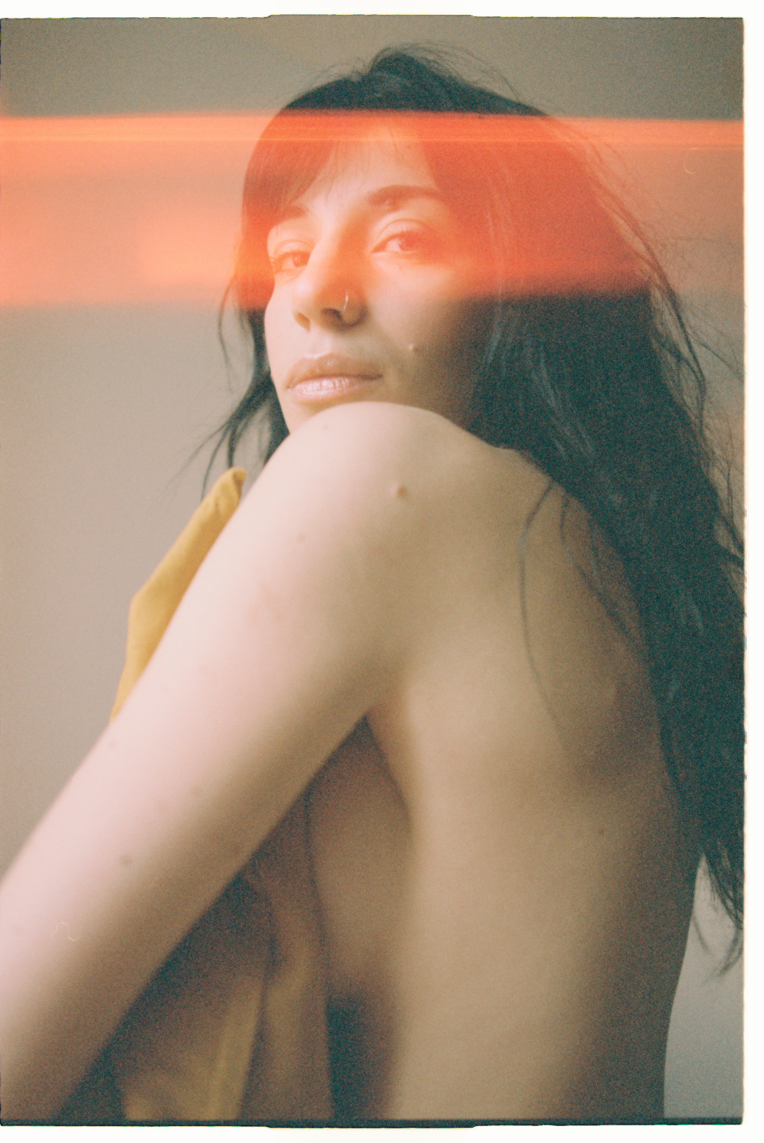 Арина Лимонова, съёмки на цифру и плёнку в Москве, Ижевске, Питере