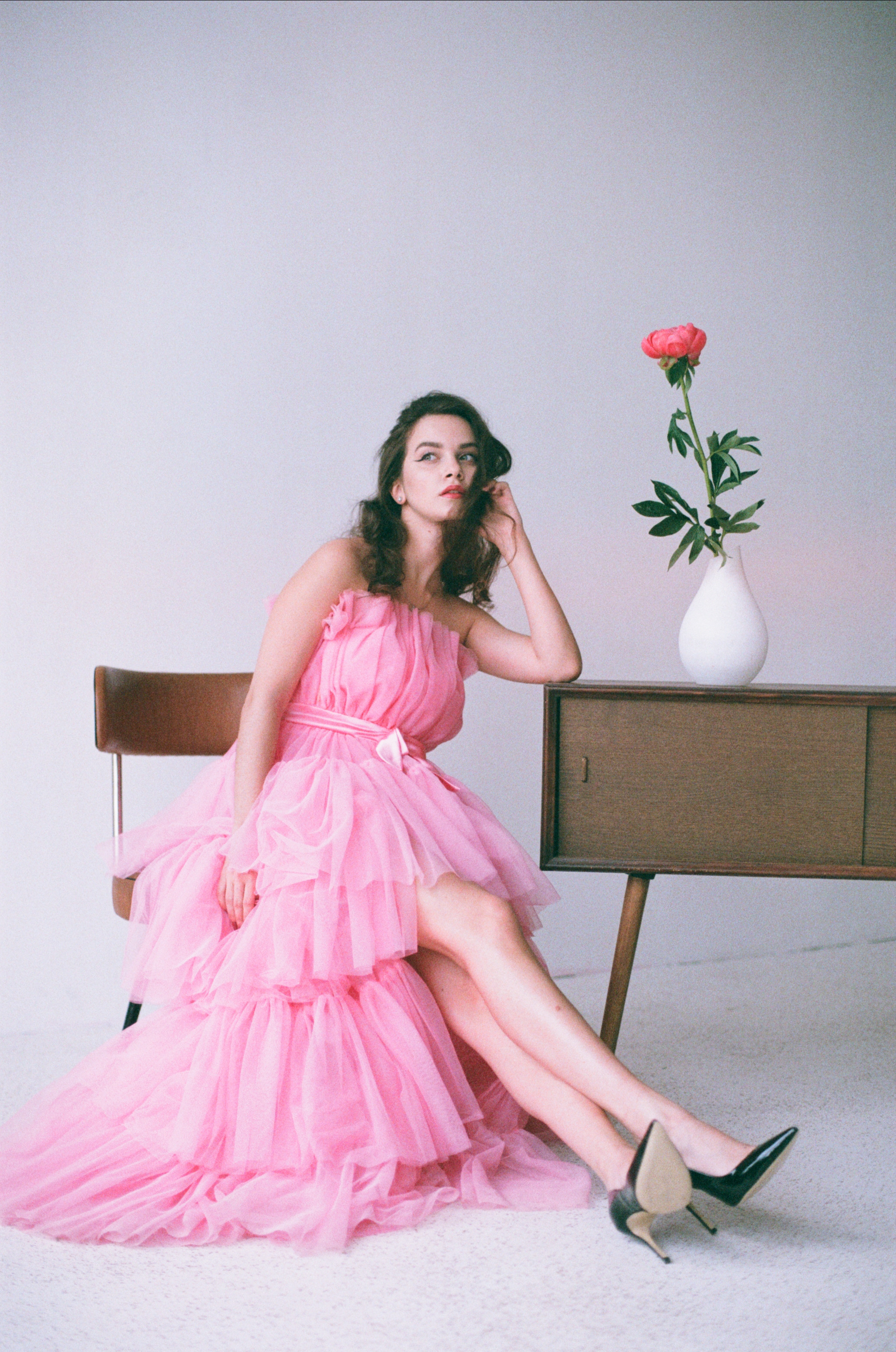 Арина Лимонова, съёмки на цифру и плёнку в Москве, Ижевске, Питере