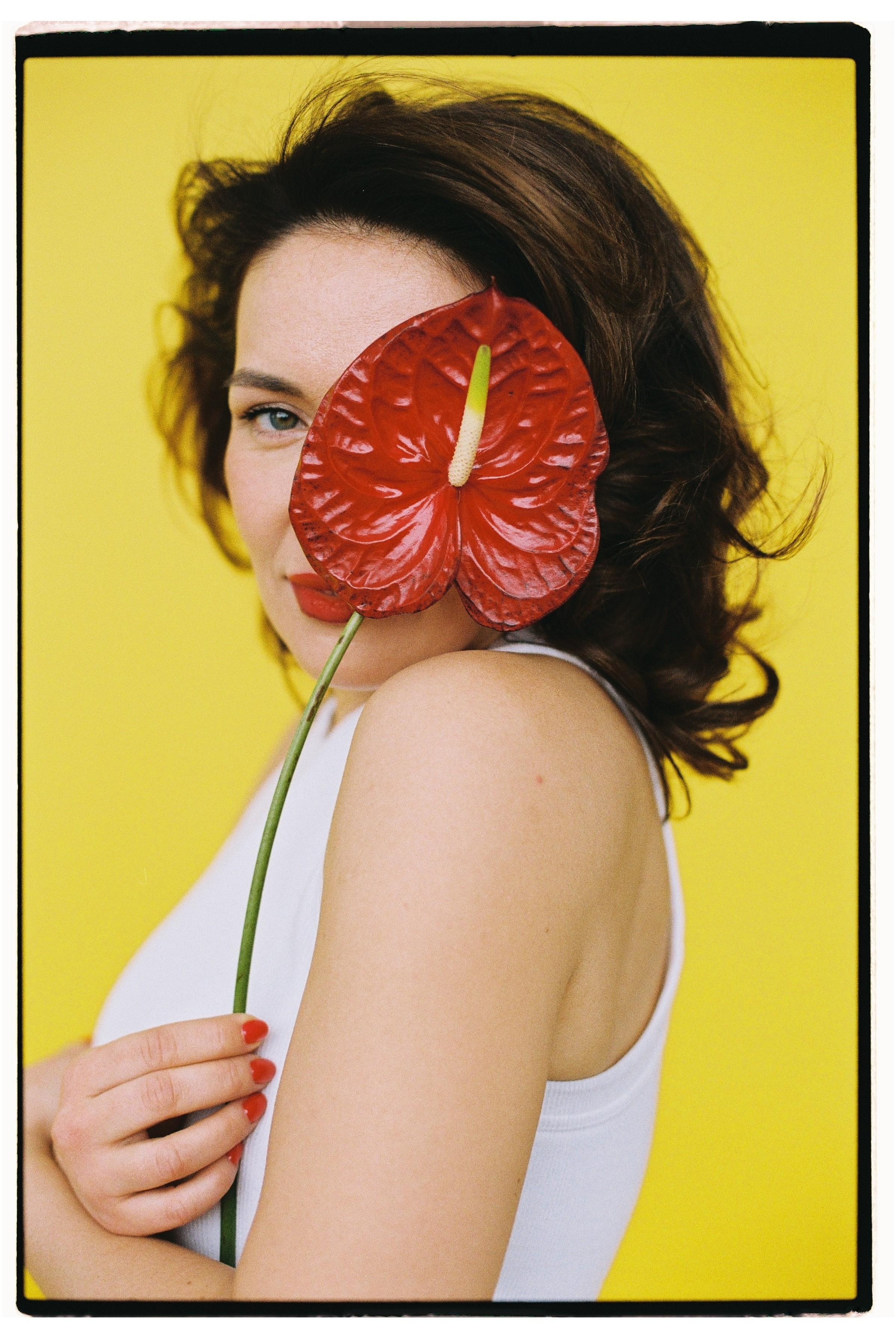 Арина Лимонова, съёмки на цифру и плёнку в Москве, Ижевске, Питере