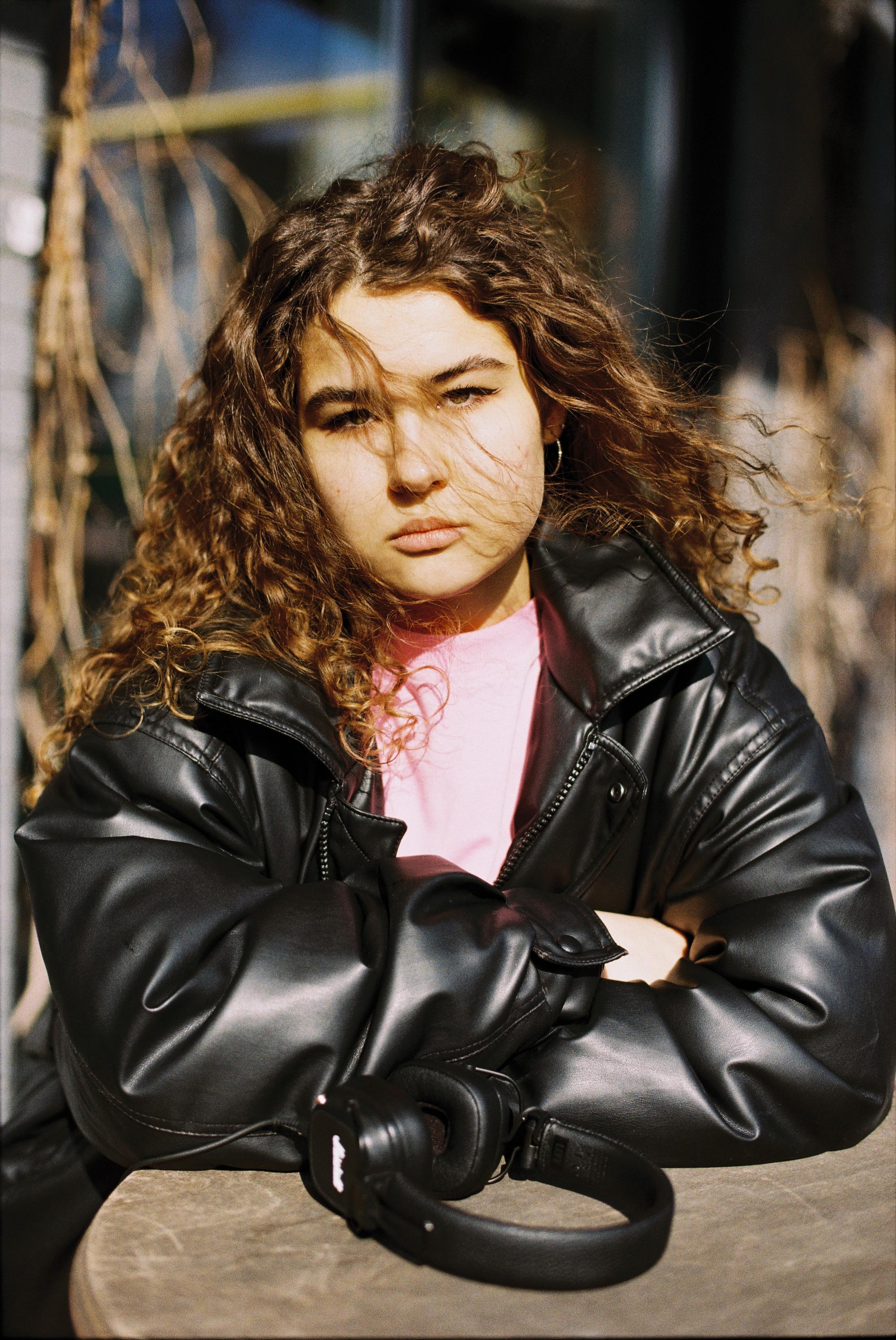 Арина Лимонова, съёмки на цифру и плёнку в Москве, Ижевске, Питере