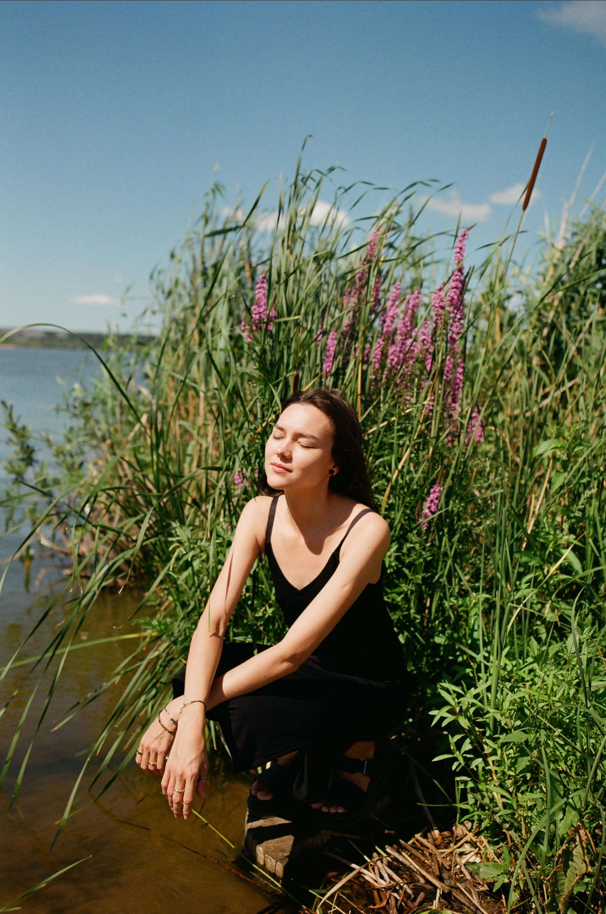 Арина Лимонова, съёмки на цифру и плёнку в Москве, Ижевске, Питере