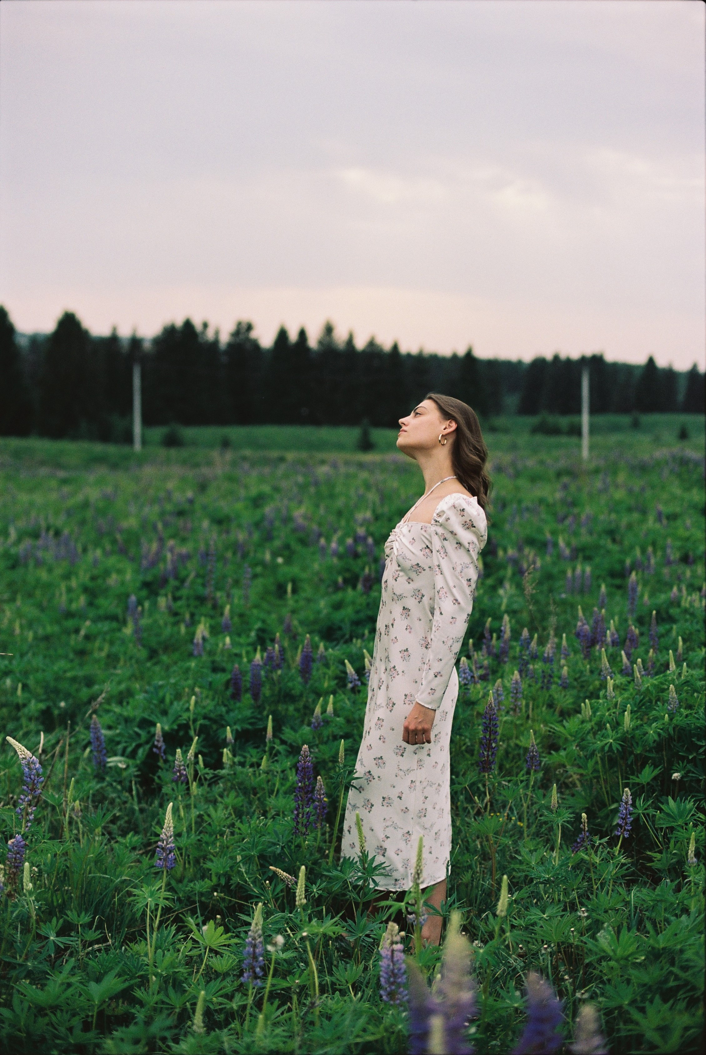 Арина Лимонова, съёмки на цифру и плёнку в Москве, Ижевске, Питере