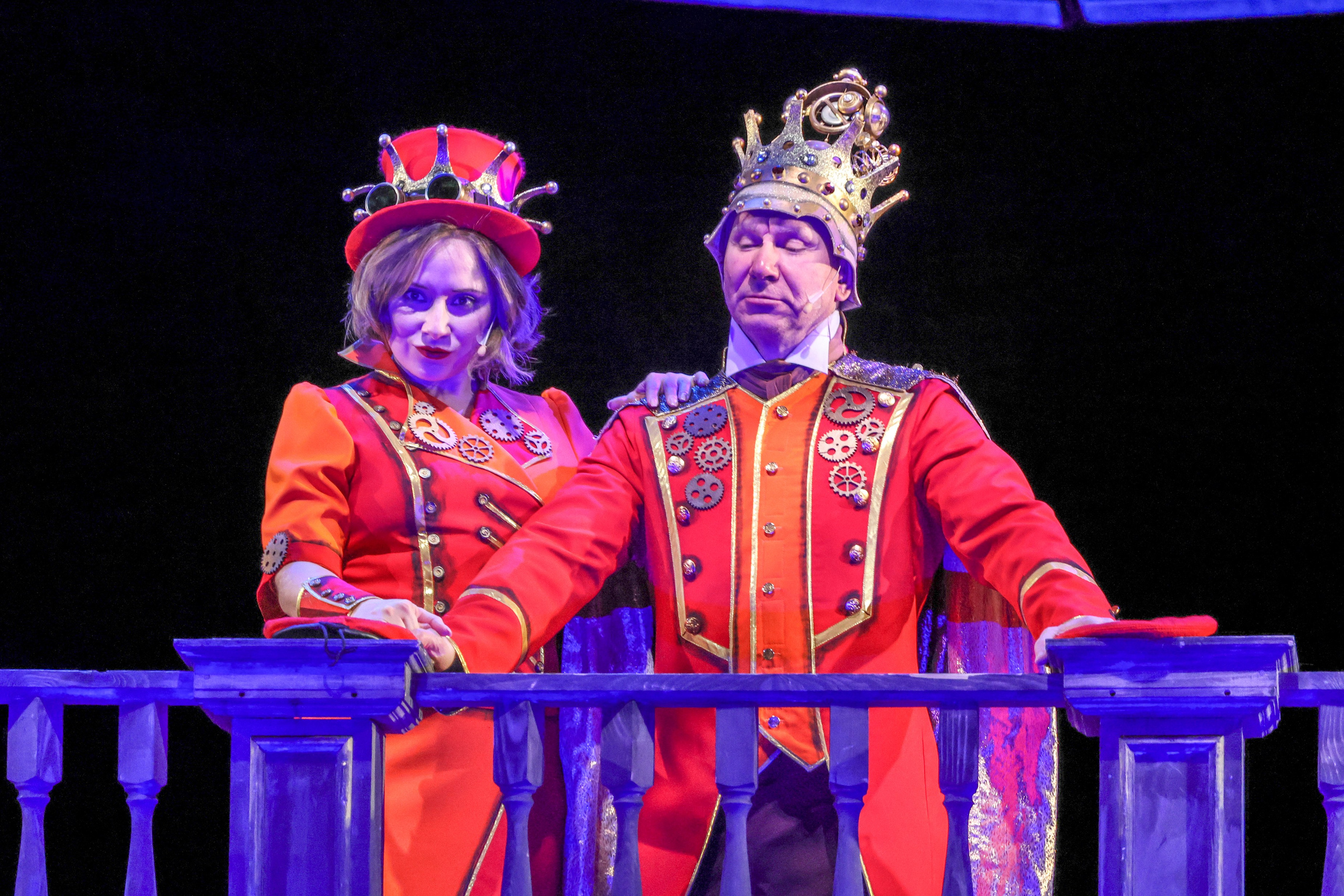 ТЮЗ «Черная курица, или Дети подземелья». Фотограф Дмитрий Алексеев