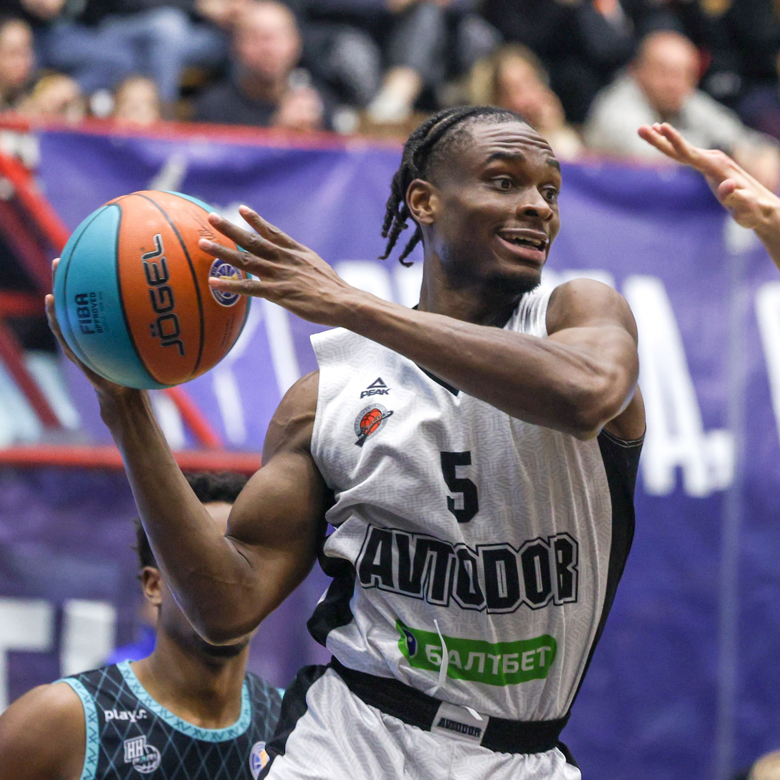 Единая лига ВТБ Canon. Фотограф Дмитрий Алексеев