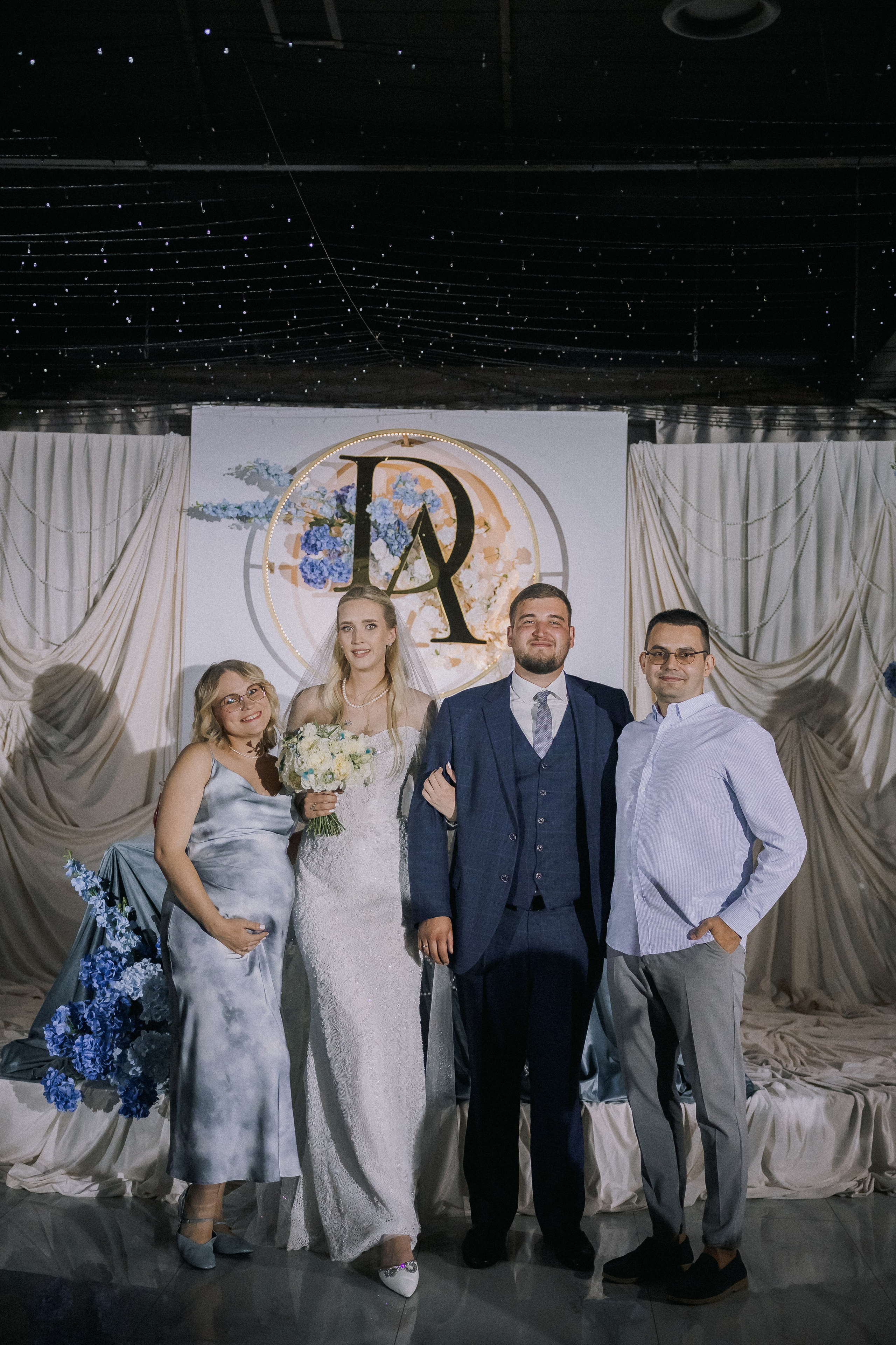 Даниил и Алина. Вечер любви. Свадебная фотография. Арина Рубах