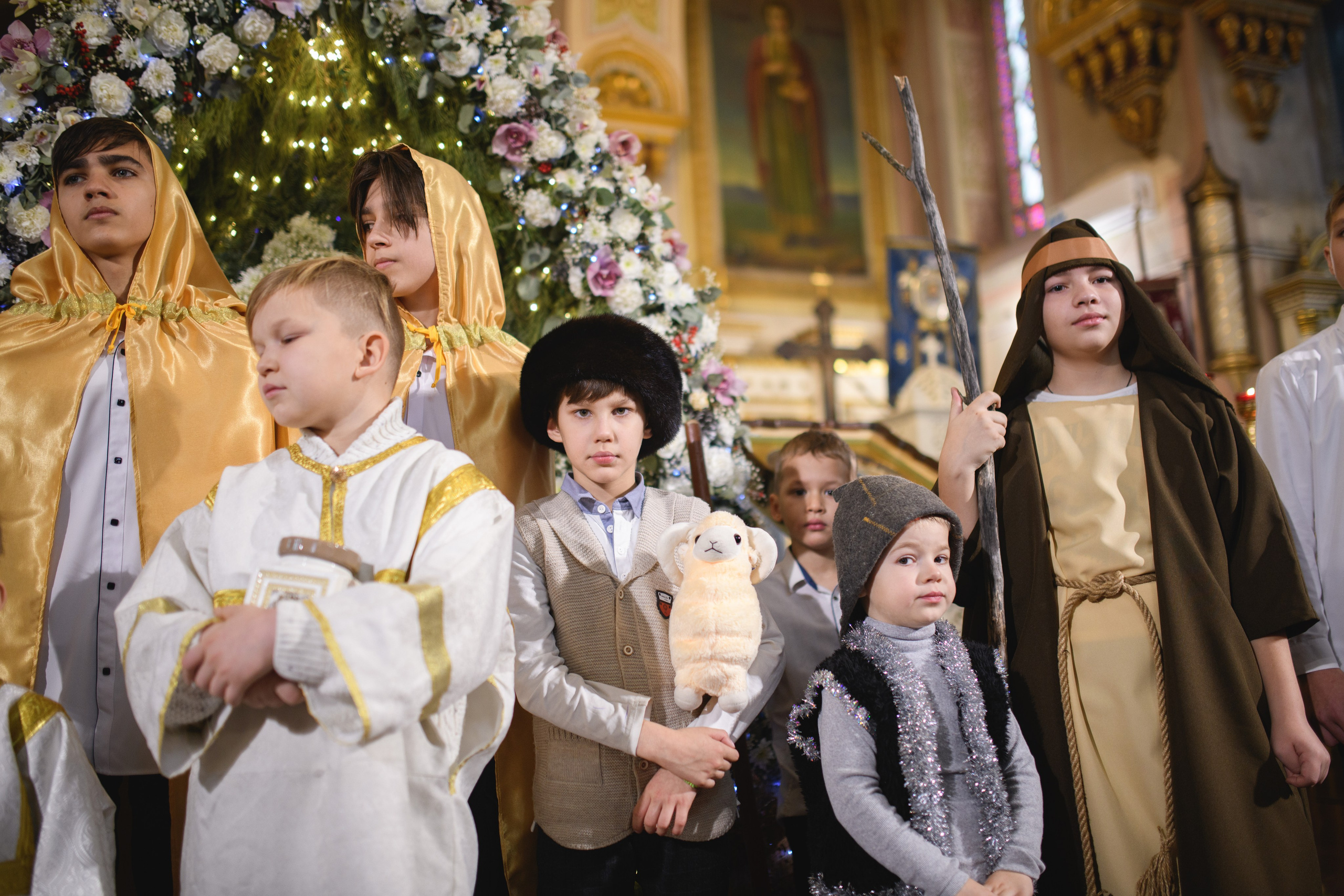 Воскресная школа и хор 14.01.2024. Семейный и свадебный фотограф в Феодосии и Коктебеле