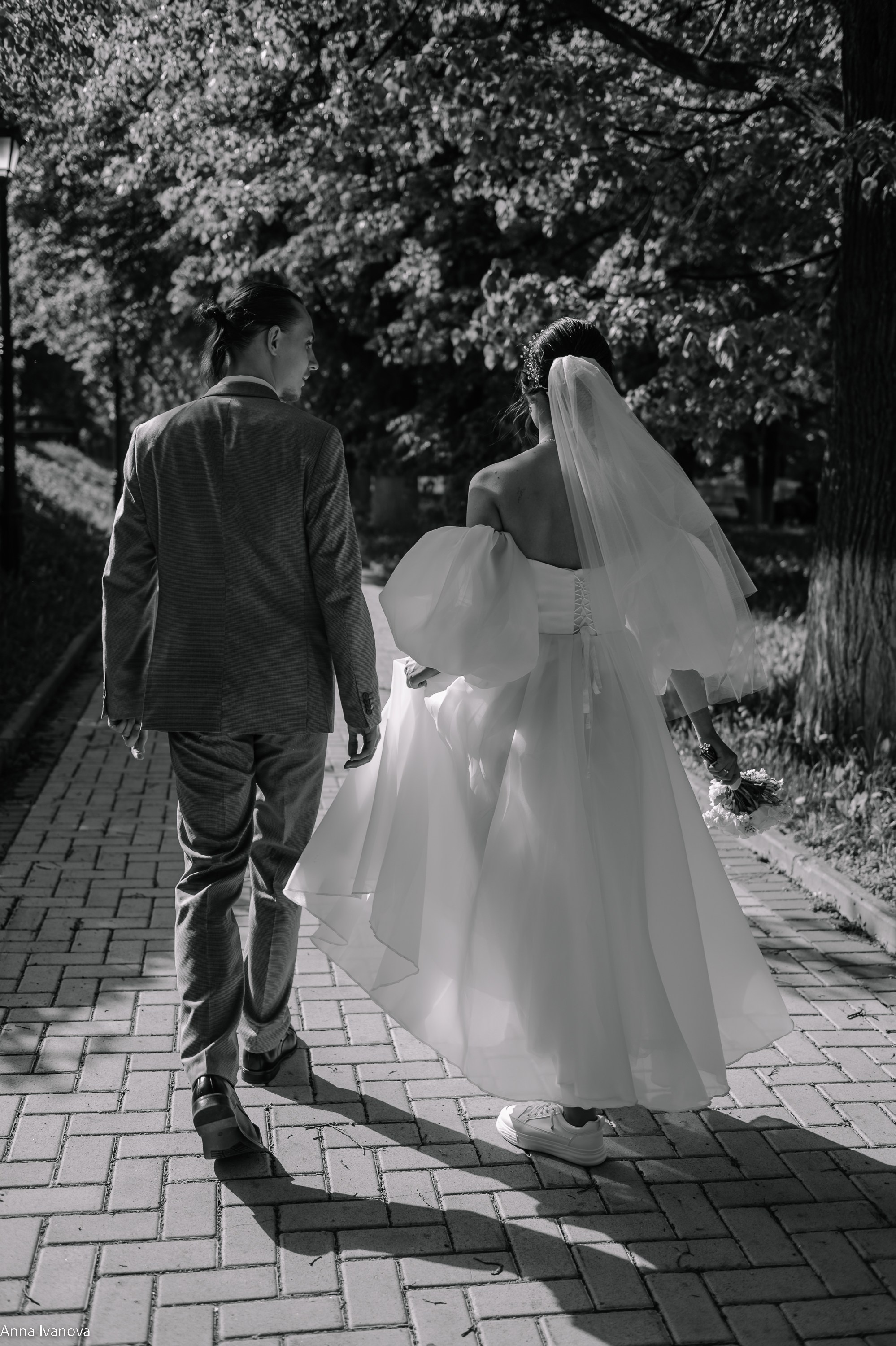 Свадебная фотосессия. Анна Иванова Свадебный Фотограф Чебоксары