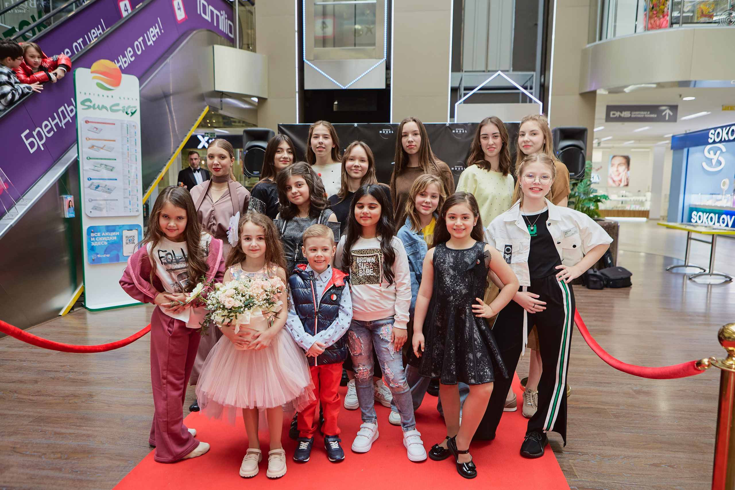 FASHION SHOW ТЦ Sun City. Efimova Model Agency