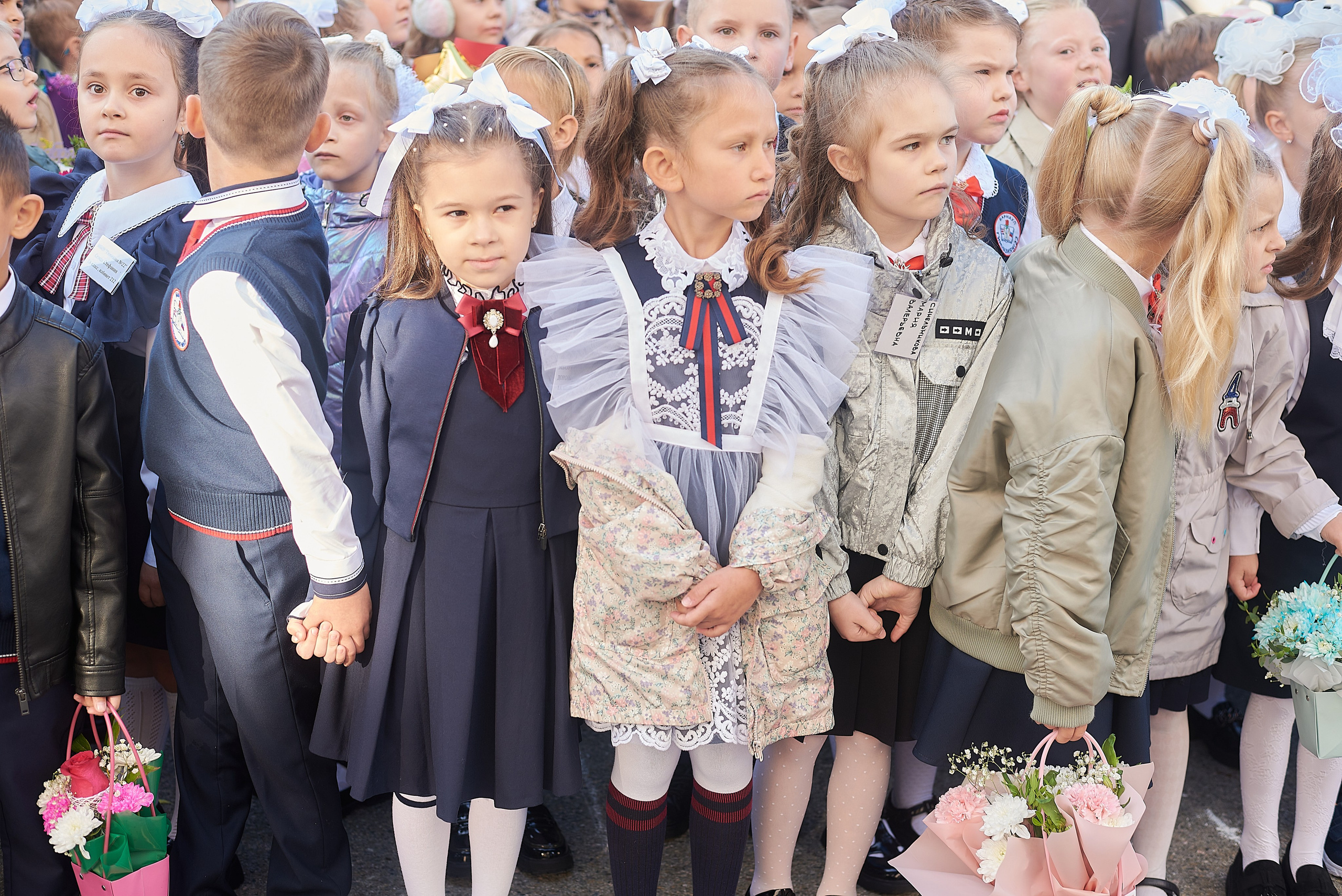 Первый класс. Фотограф Елена Дука. Контент съемка. Семейная фотография