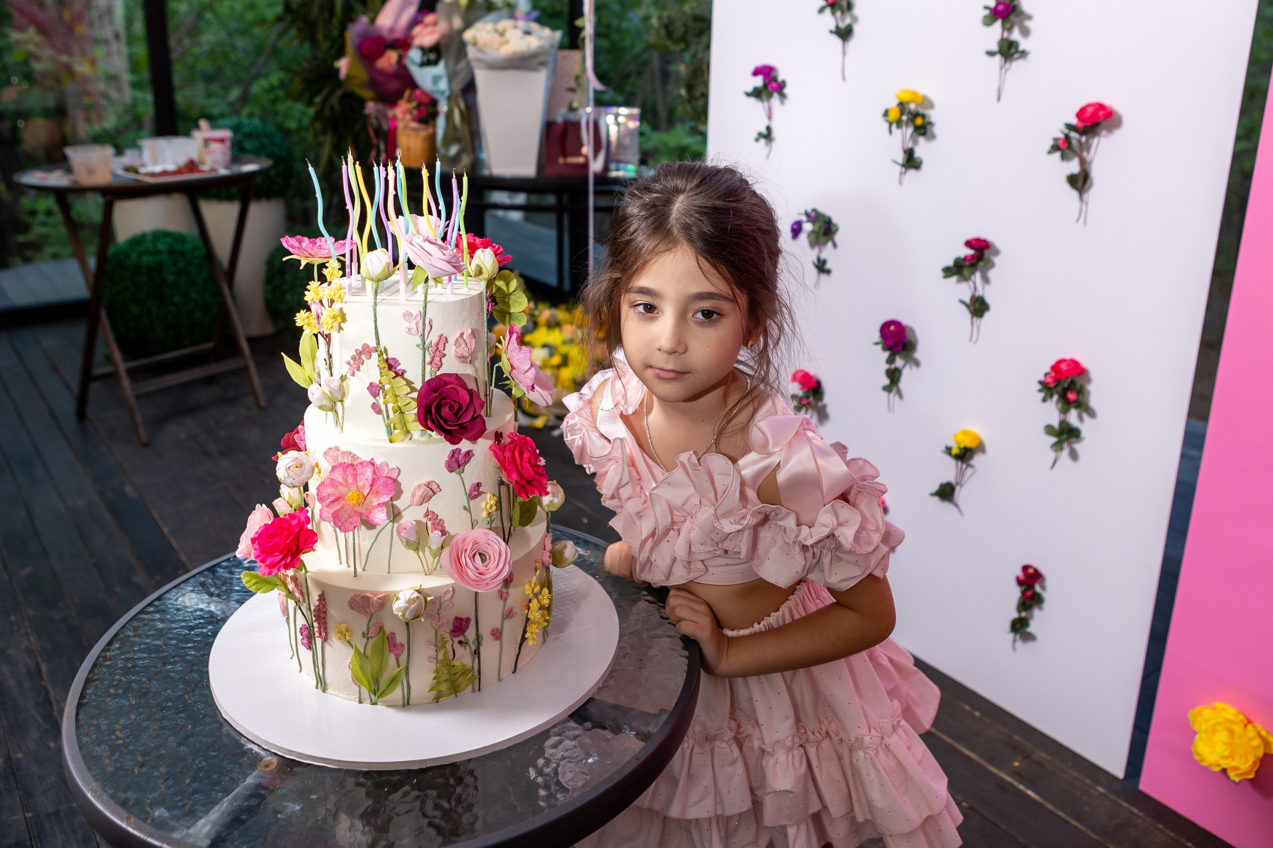 День Рождения Миланы. Фотограф в Оренбурге. Профессиональный фотограф
