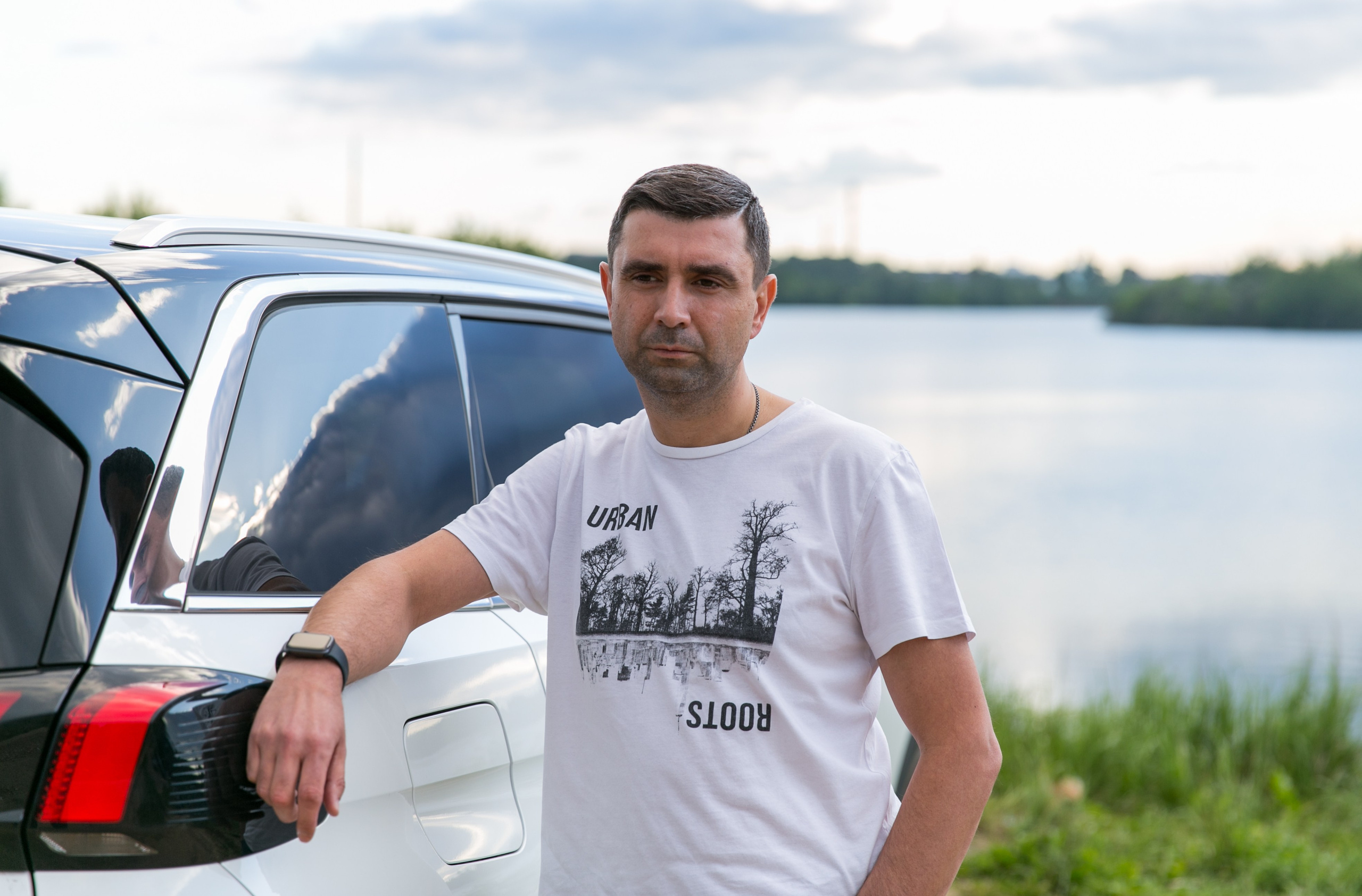 Мужская фотосессия — Сергей. СпиртЗавод, Амерьевский карьер город Щелково. Свадебный и семейный фотограф в Калуге Александра Борис