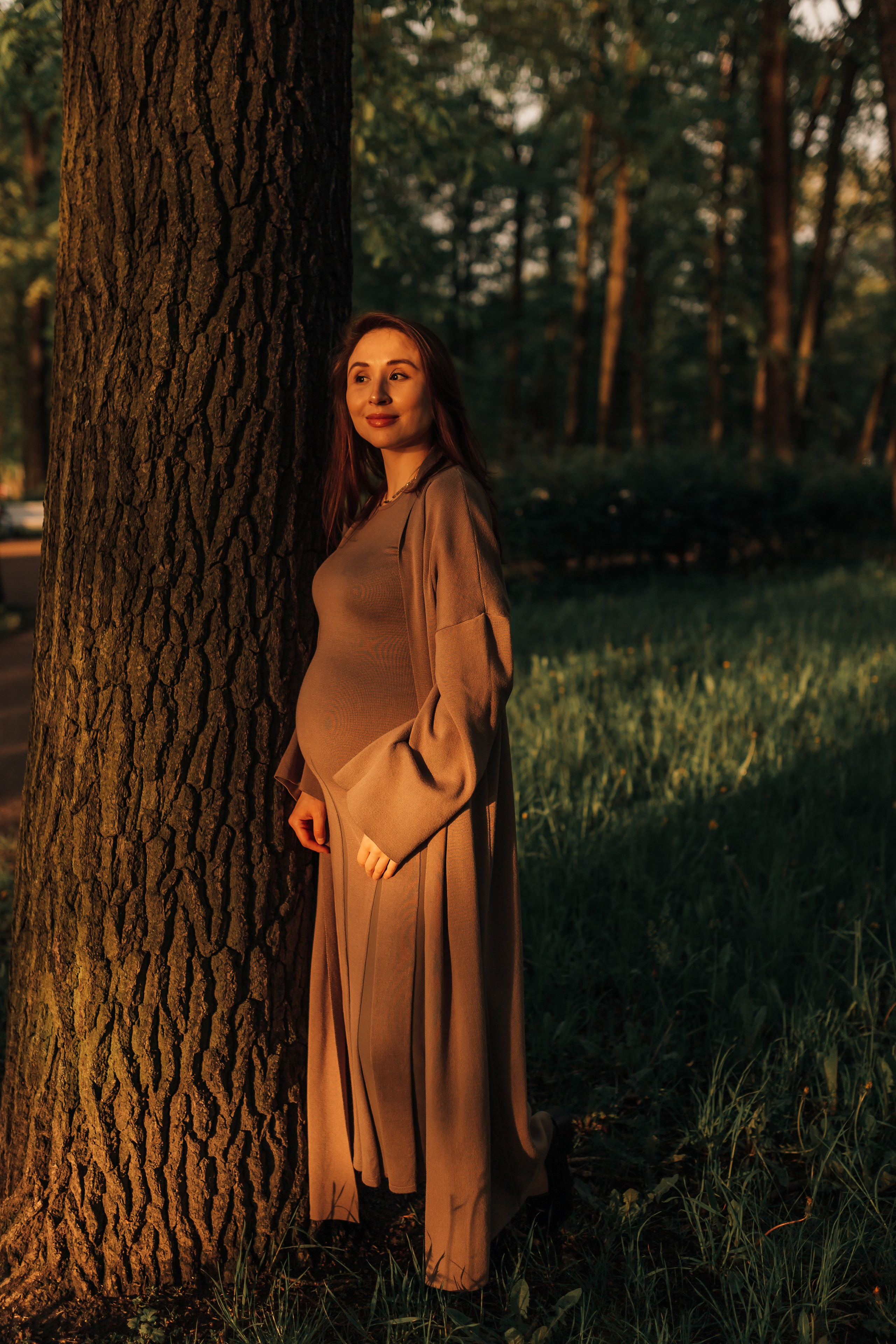 В ожидании: прогулка в парке. Фотограф Санкт-Петербург Князева Елизавета