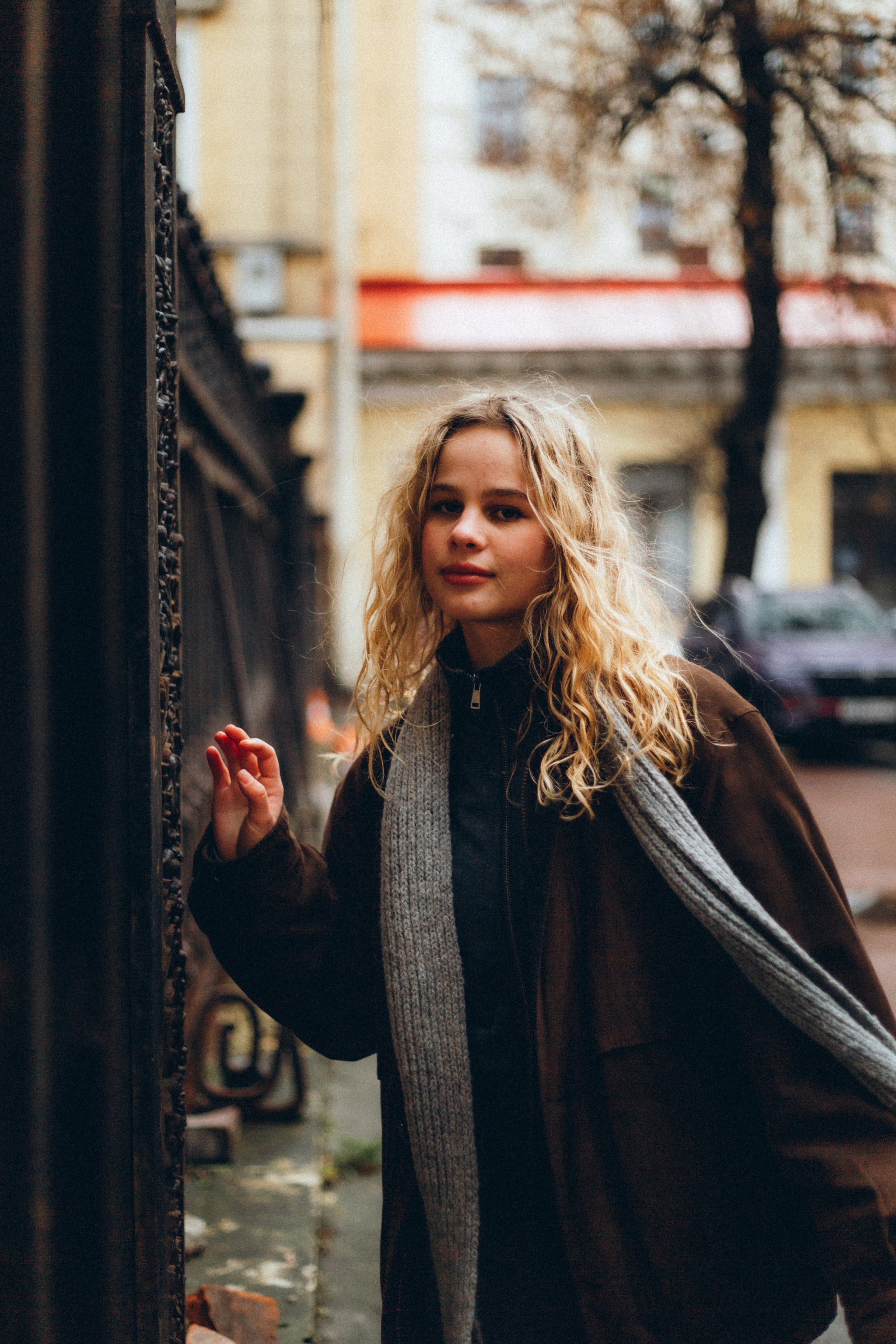 Лиза осенняя прогулка по Питеру. Фотограф Санкт-Петербург Князева Елизавета