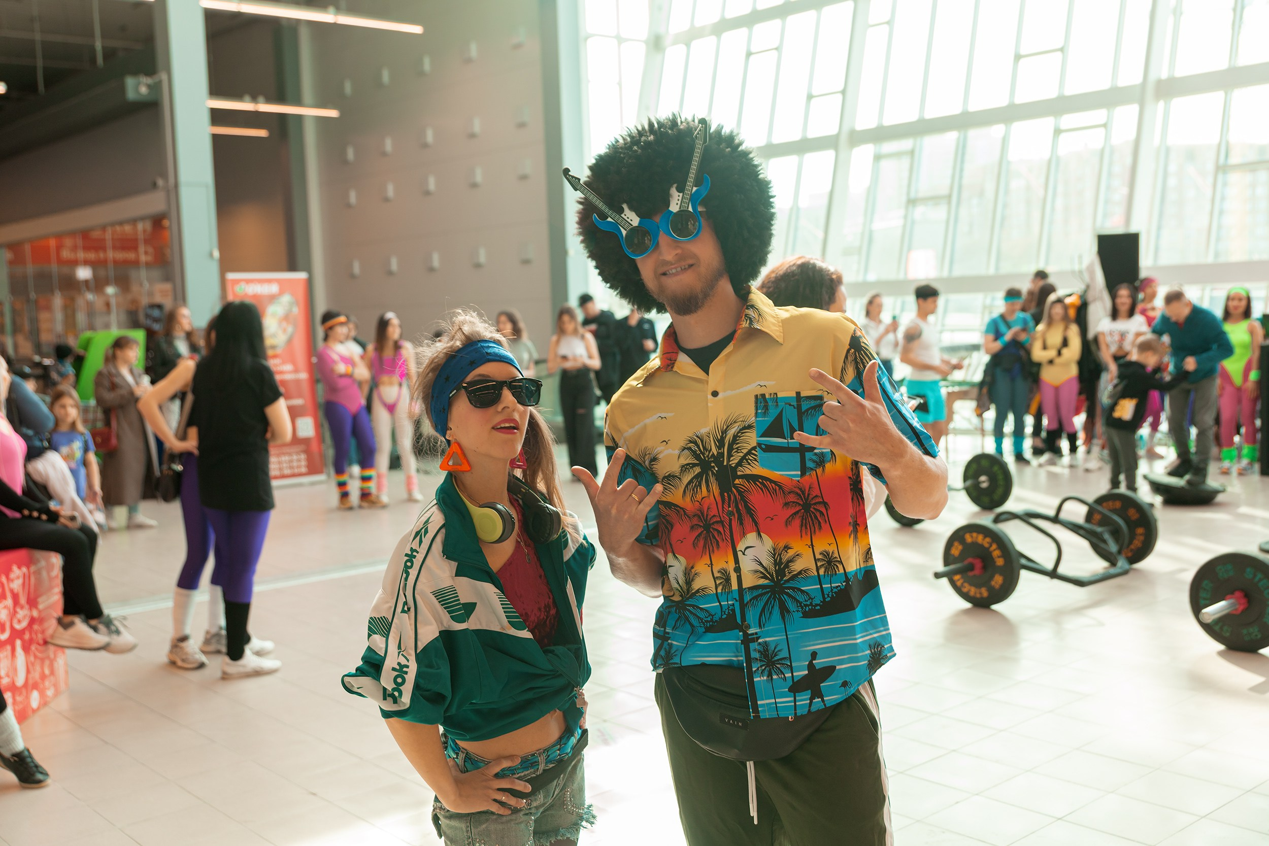 День рождения фитнес зала NN fitnes. Фотограф Тюмень