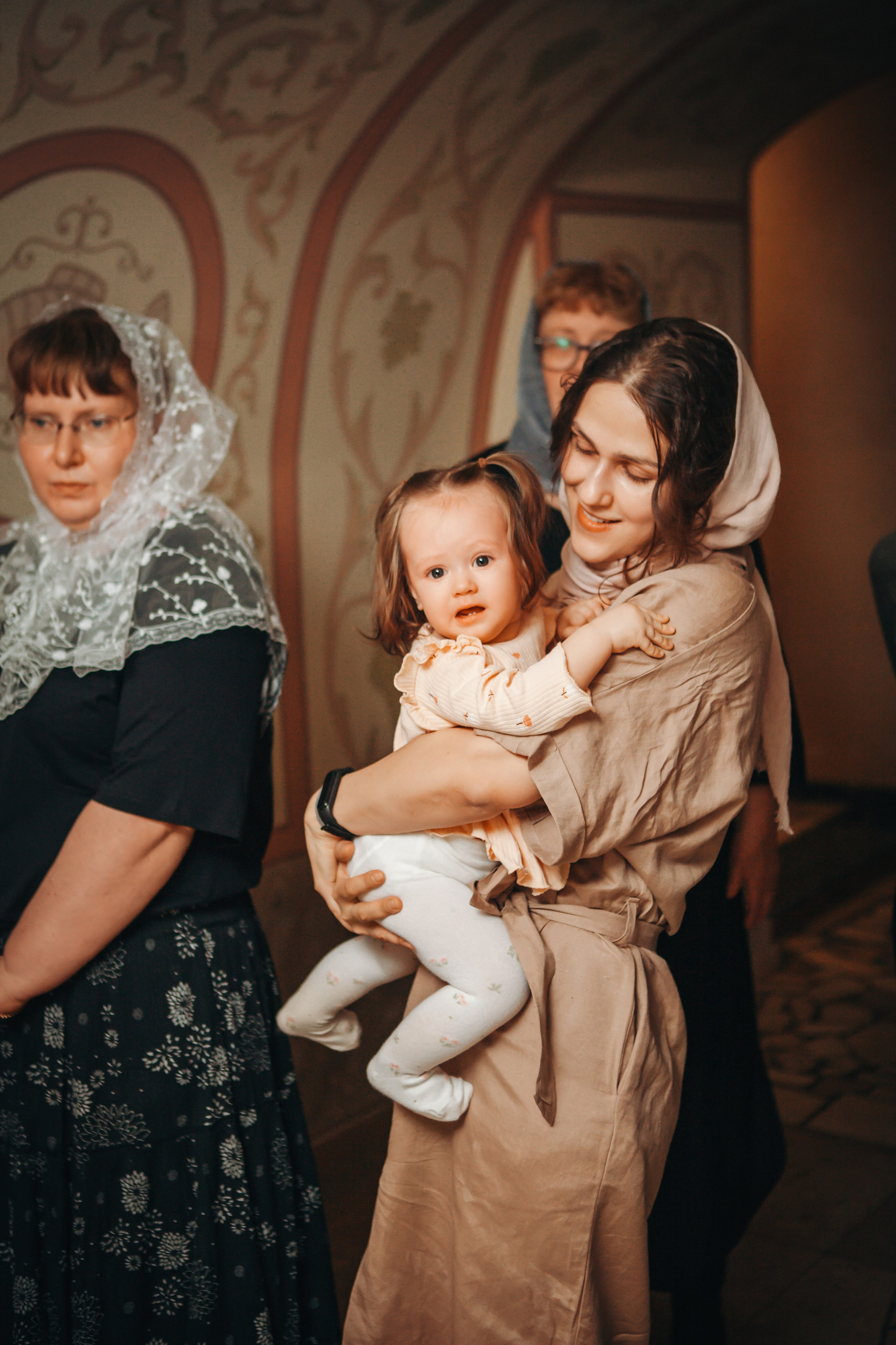 Крестины Вероники. Фотограф в Нижнем Новгороде Таня Галкина