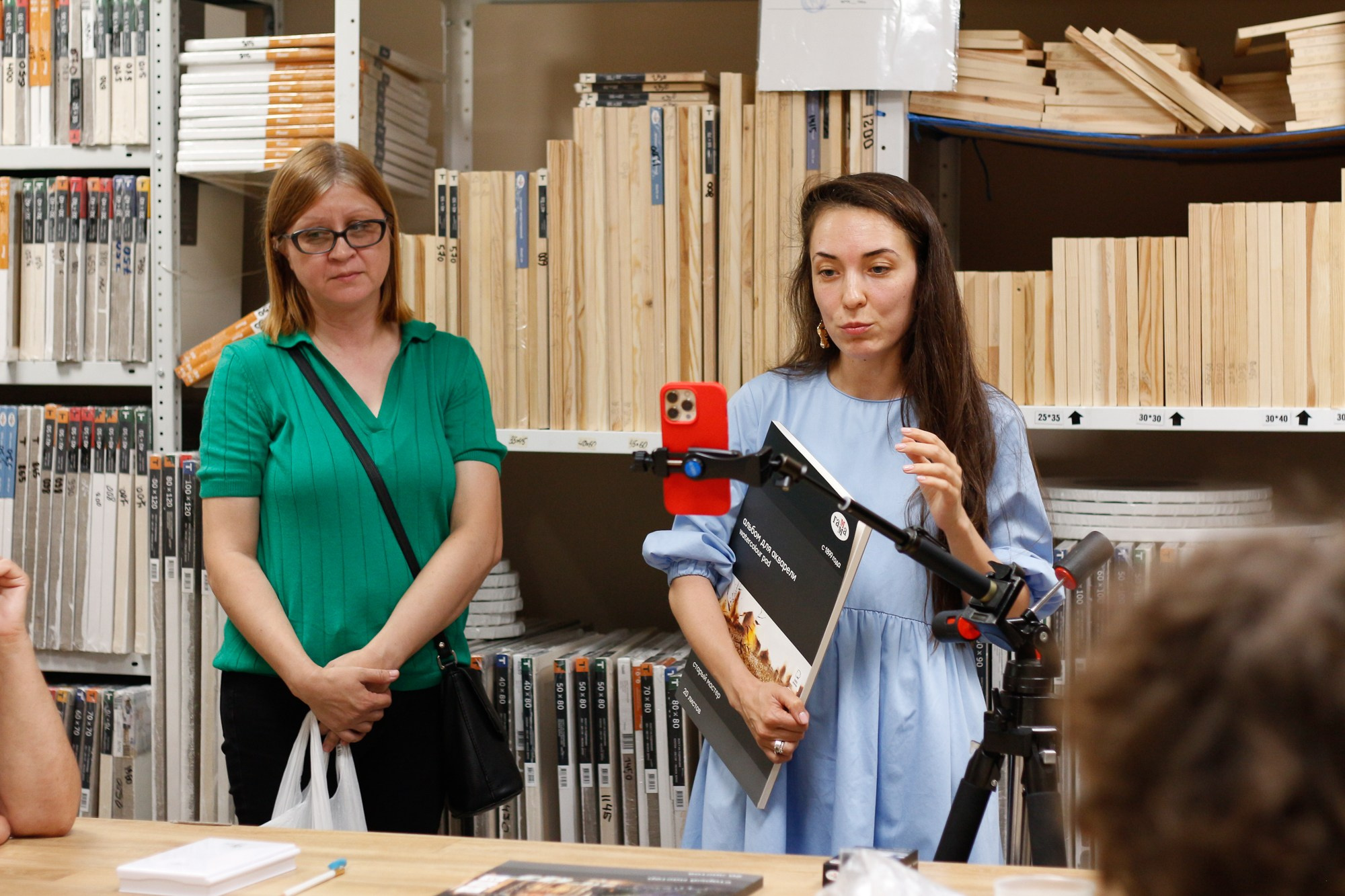 Акварельный демо-класс. Фотограф в Екатеринбурге Пойгина Елена