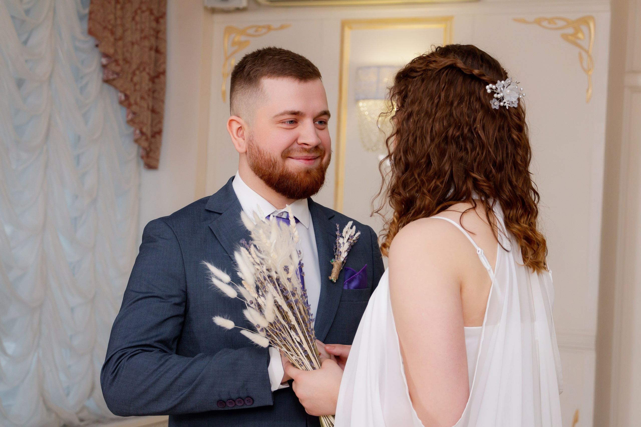 Зимняя свадьба Олега и Анастасии — Екатеринбург | ЗАГС и студийная съёмка. Фотограф в Екатеринбурге Пойгина Елена