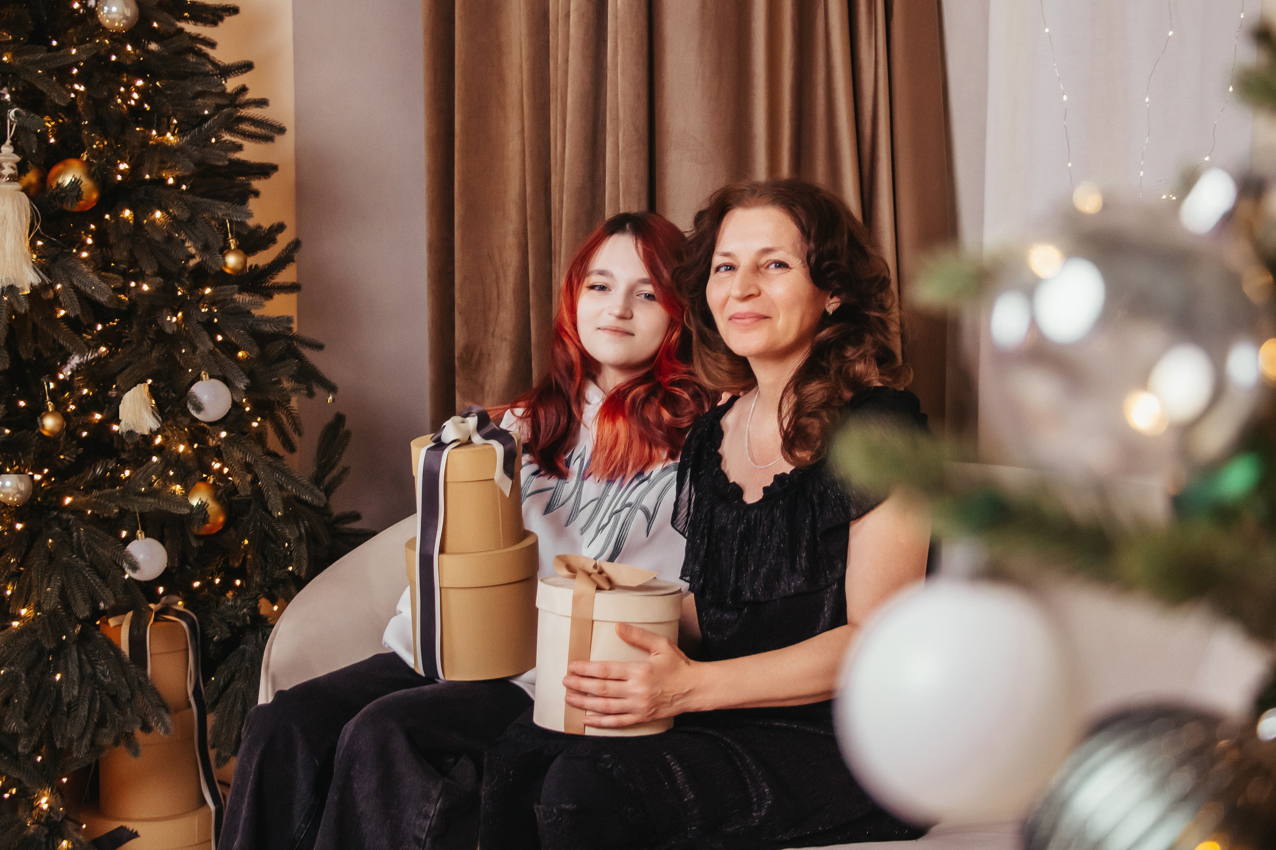 Новогодний фотопроект Екатеринбург. Фотограф в Екатеринбурге Пойгина Елена