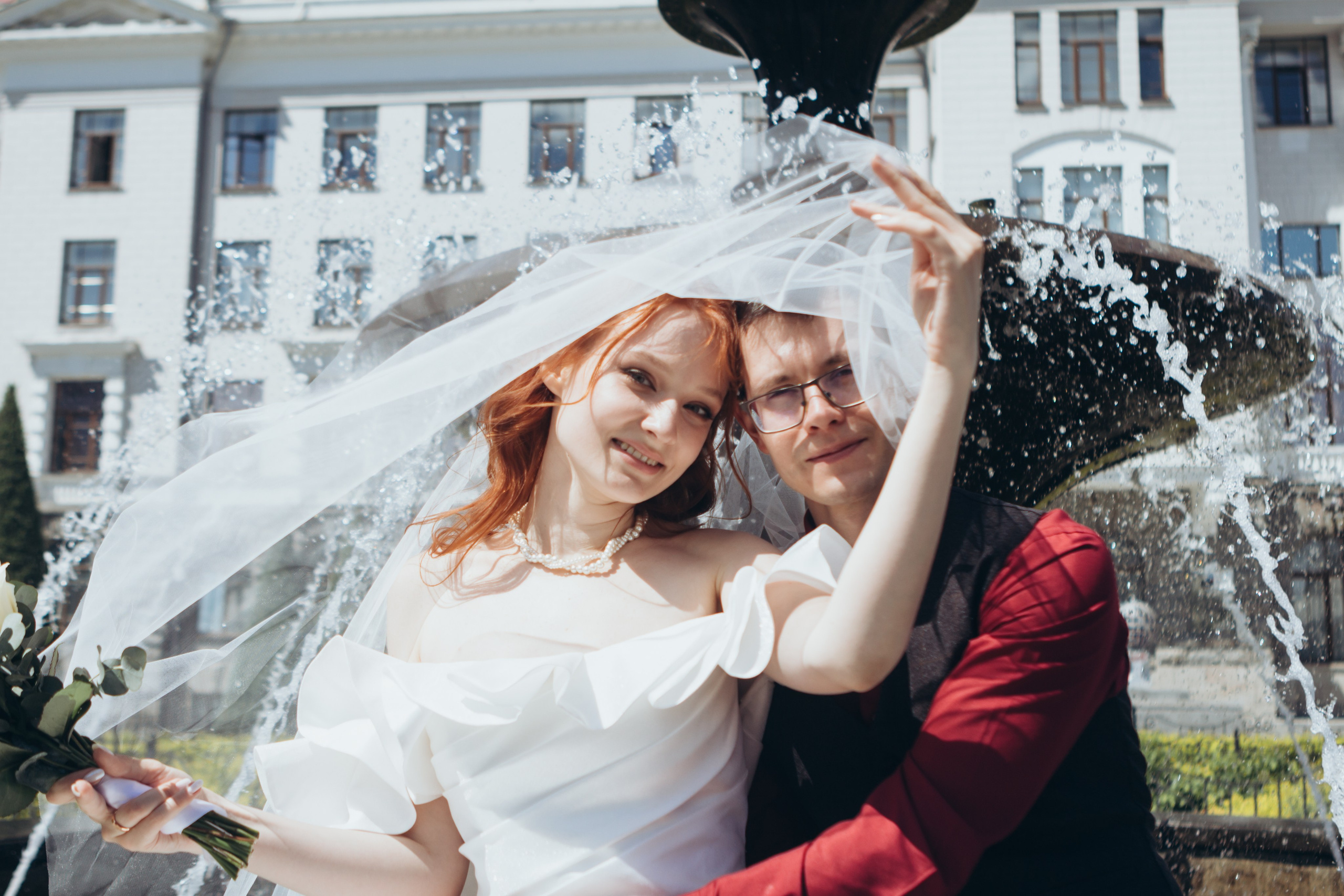 Сергей и Евгения. Свадебная фотосессия в Екатеринбурге. Фотограф в Екатеринбурге Пойгина Елена