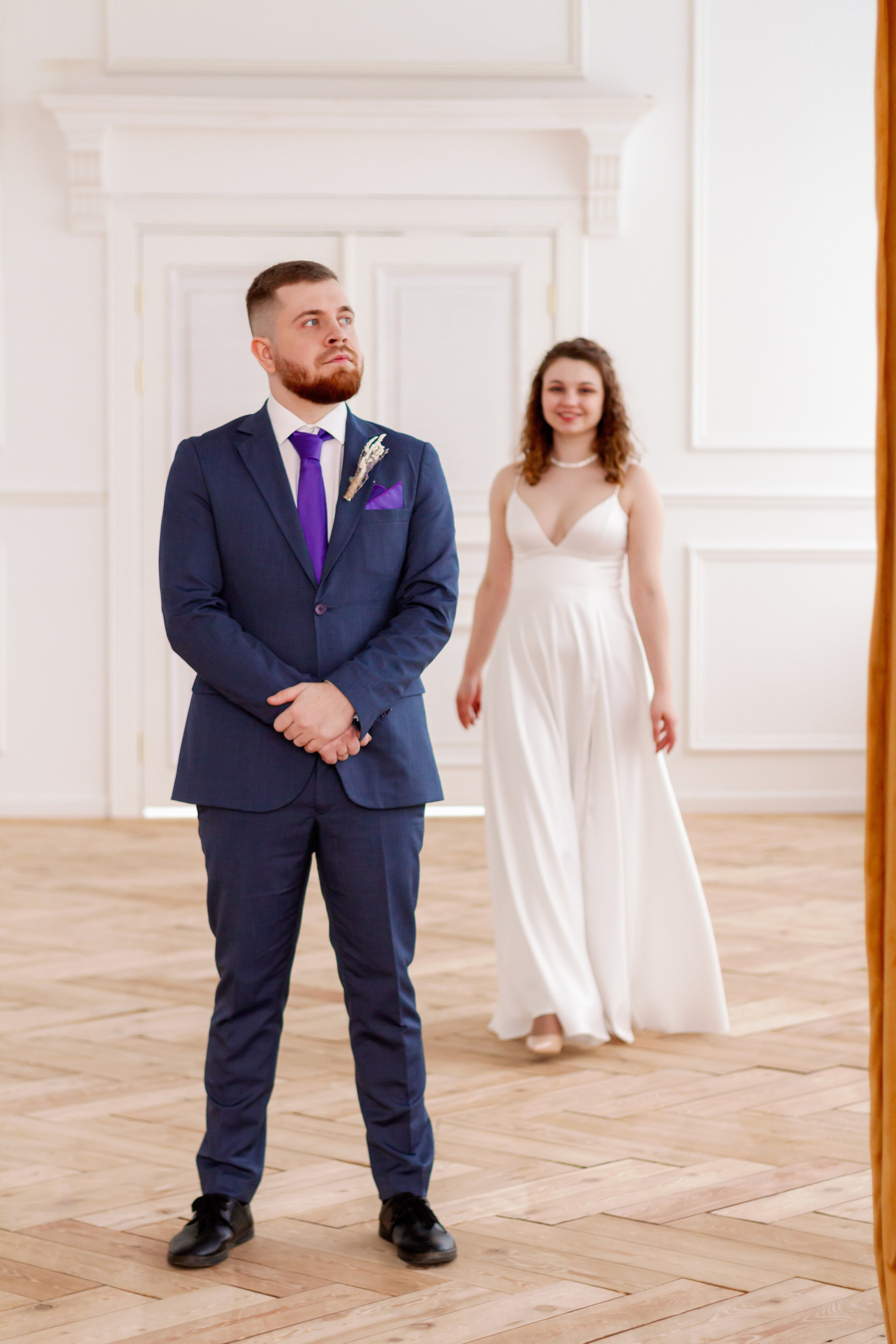 Зимняя свадьба Олега и Анастасии — Екатеринбург | ЗАГС и студийная съёмка. Фотограф в Екатеринбурге Пойгина Елена