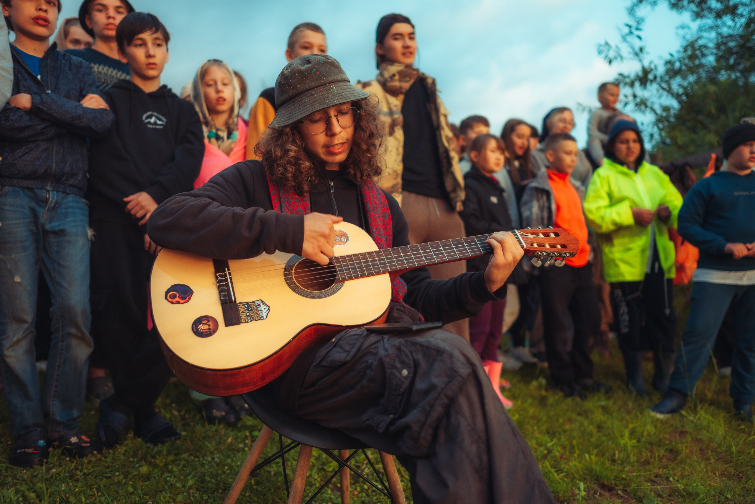 Детский лагерь — 3 смена 2025 год. Иван Кубик — фотограф и видеограф