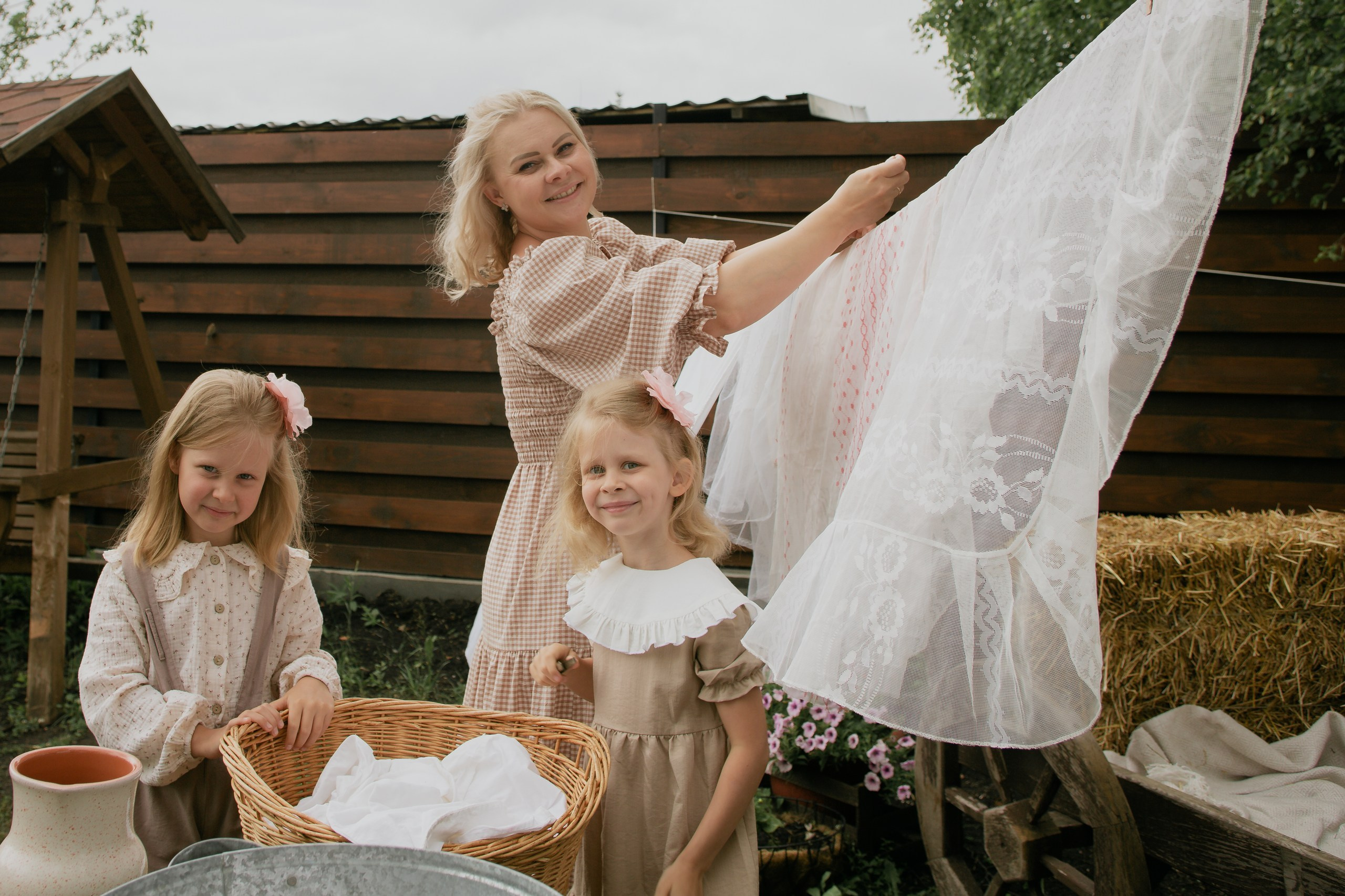 Алексей + Наталья и двойняшки Аня и Маша. Фотограф Елена Бухонина Челябинск