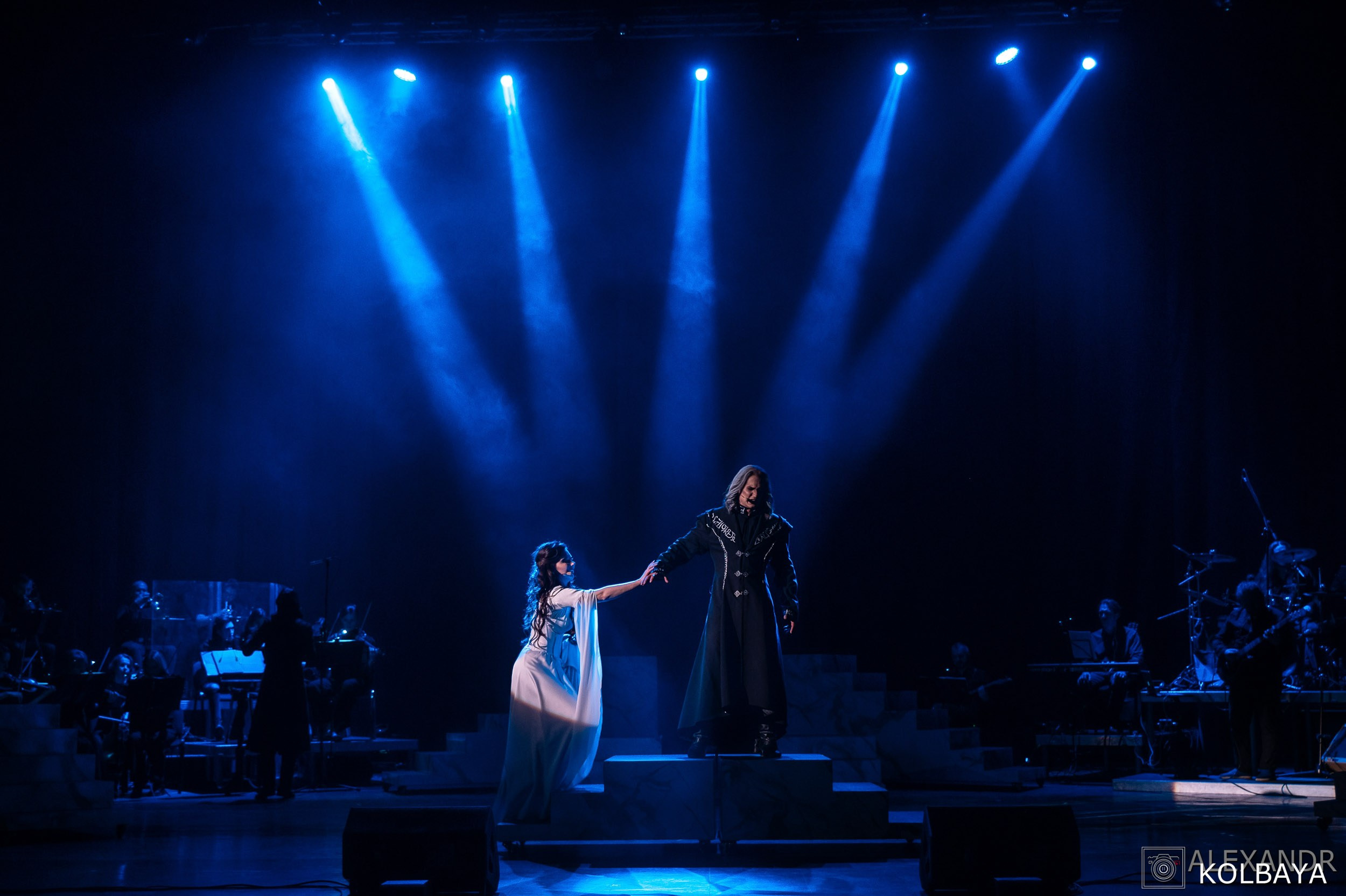 Последнее Испытание. Концертный и театральный репортажный фотограф в Москве Александр Колбая