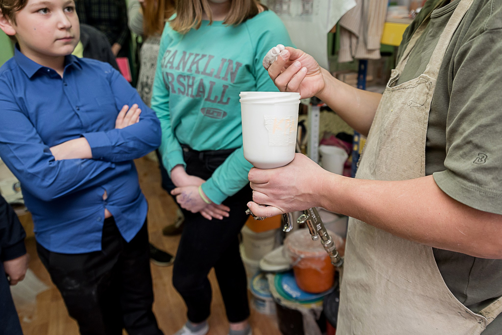 Экскурсия в цех по производству керамики. Свадебный и семейный фотограф из Санкт-Петербурга Климов Анатолий