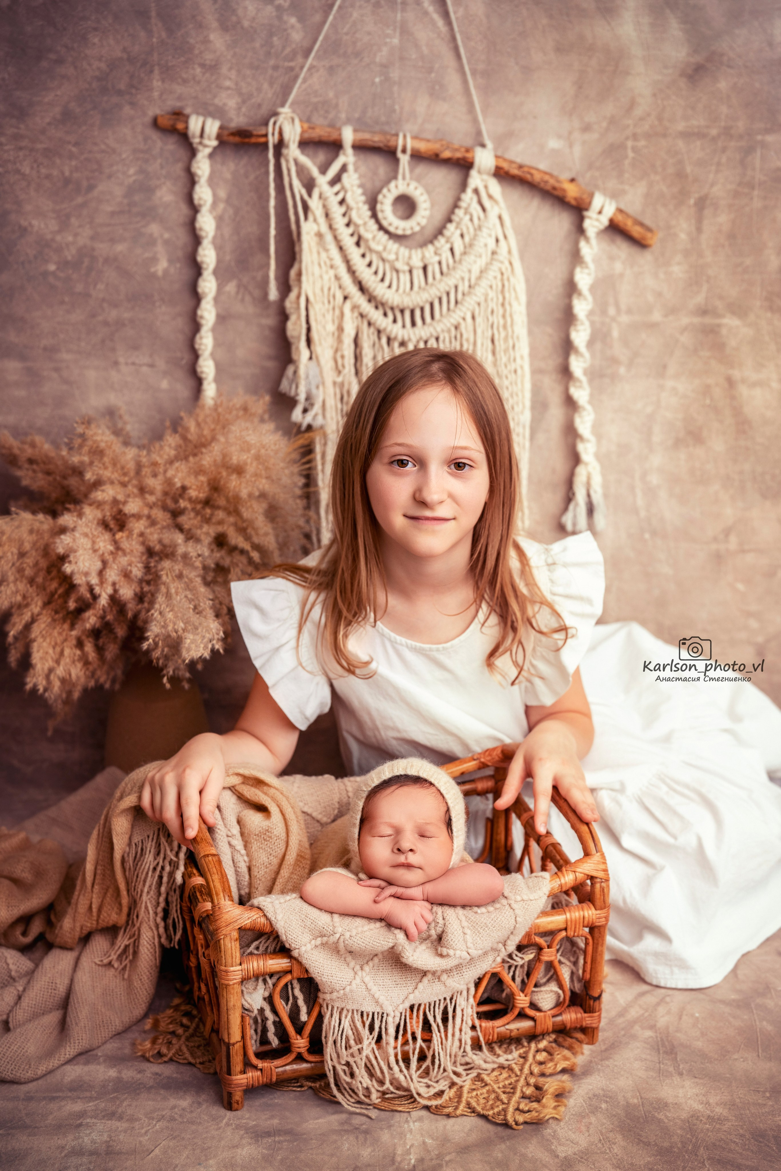 Новорожденные, «Лайфстайл». Детский и семейный фотограф в Москве Анастасия Стегниенко