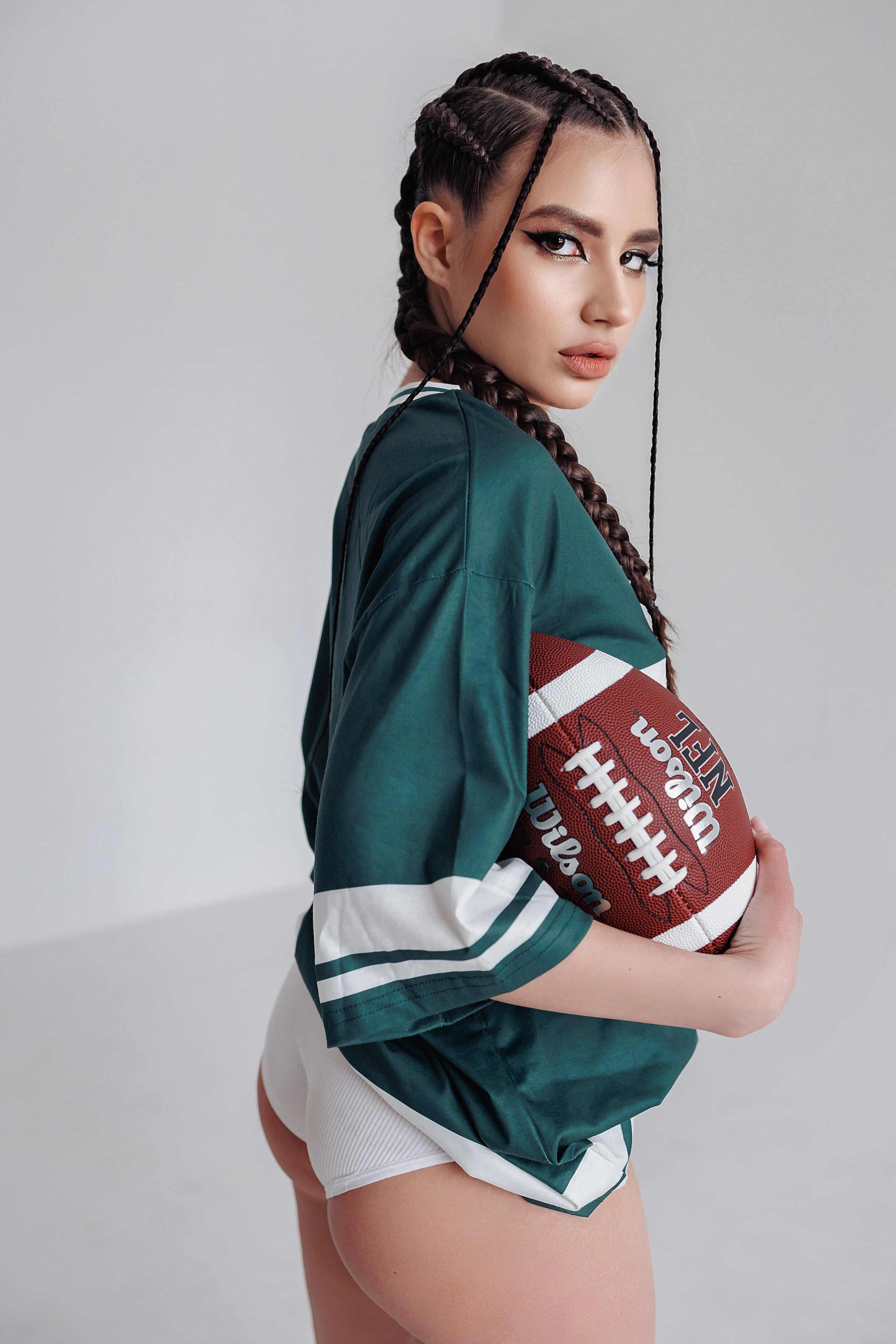 Фотосессия на циклораме. Свадебный фотограф в новокузнецке