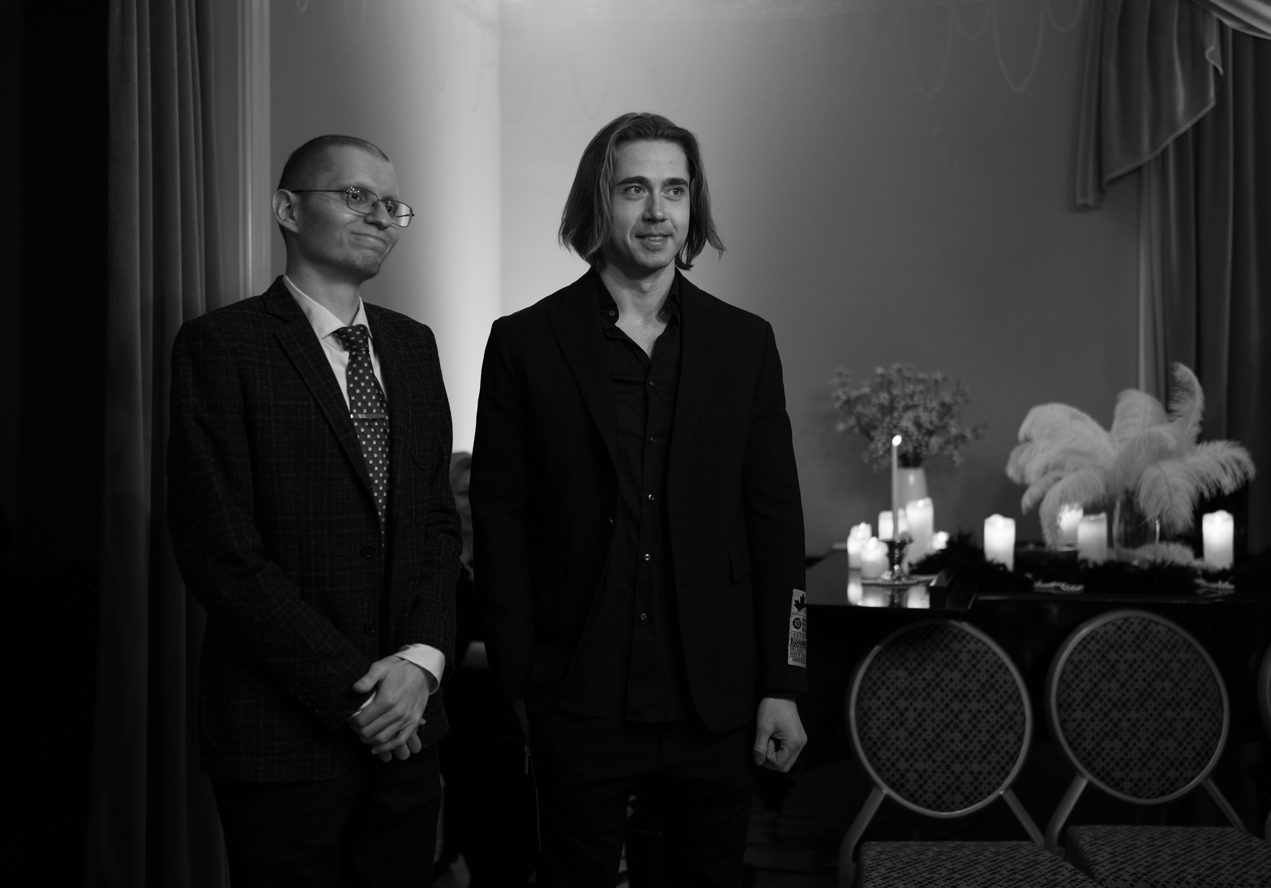 Красная комната. Свадебный фотограф в Москве Кристина Чехова