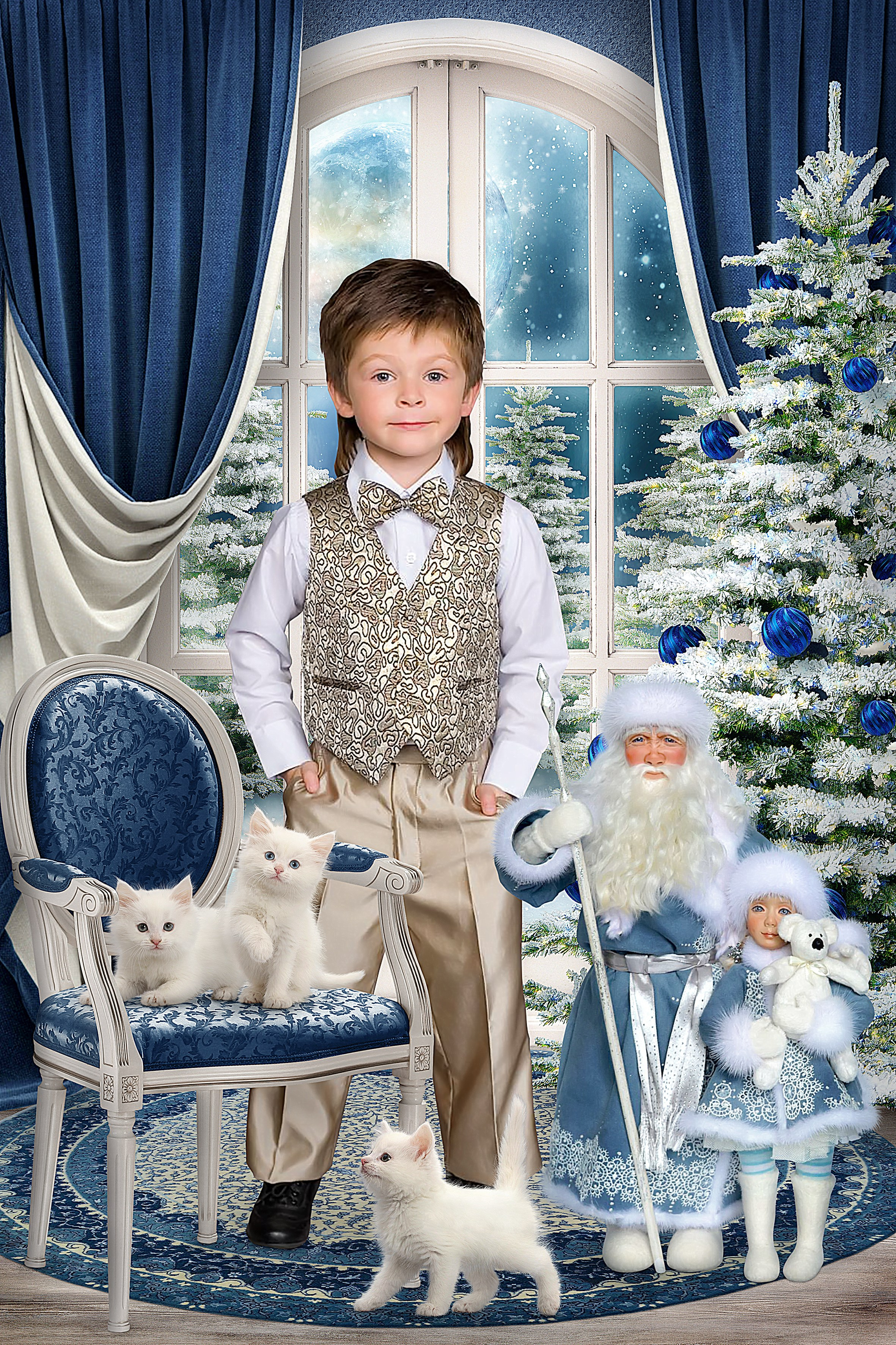 Новый год. Выпускные фотокниги, фотосъемка, видеосъемка в Челябинске и области