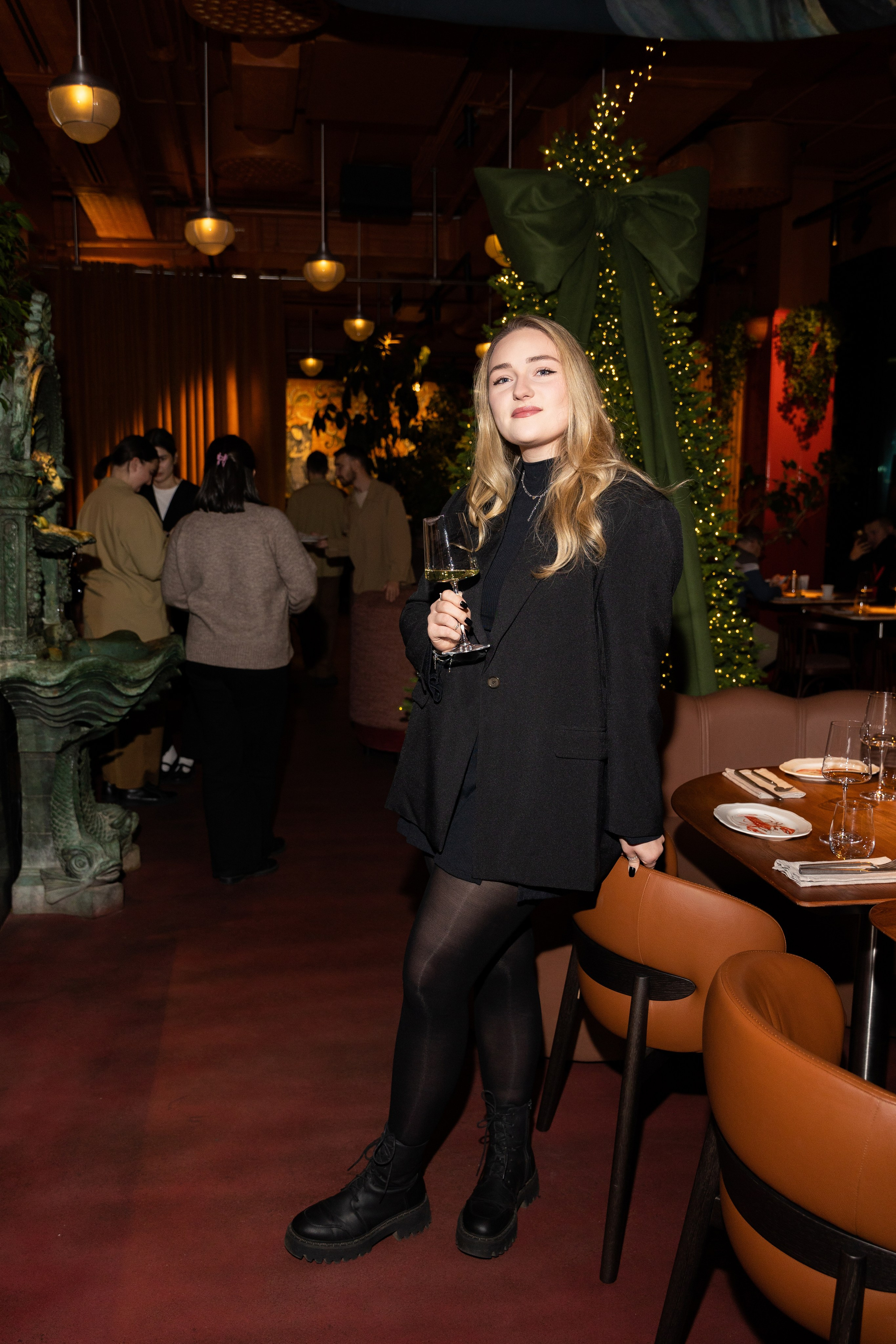 Бизнес ужин в ресторане Tbilissimo. Выпускные альбомы во Владивостоке