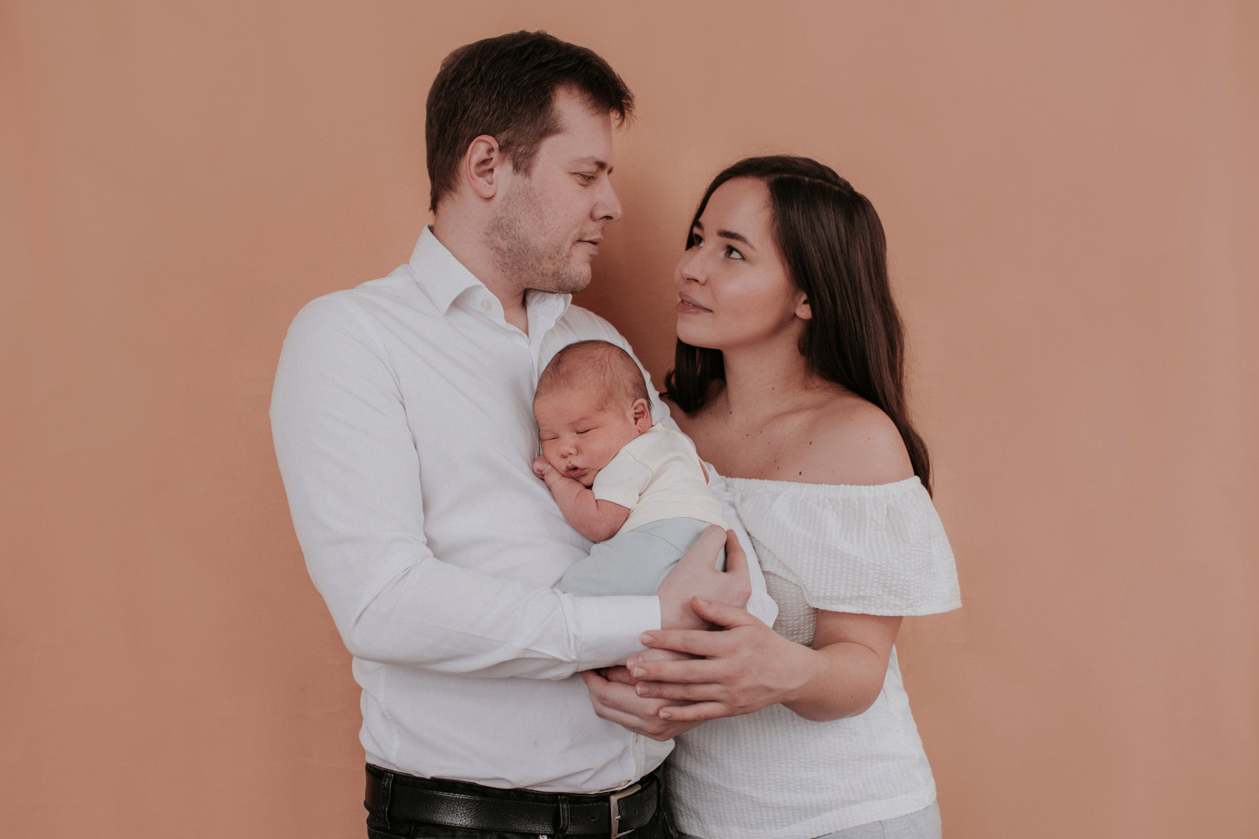 Младенцы. Семейный фотограф в Москве Полина Ситникова