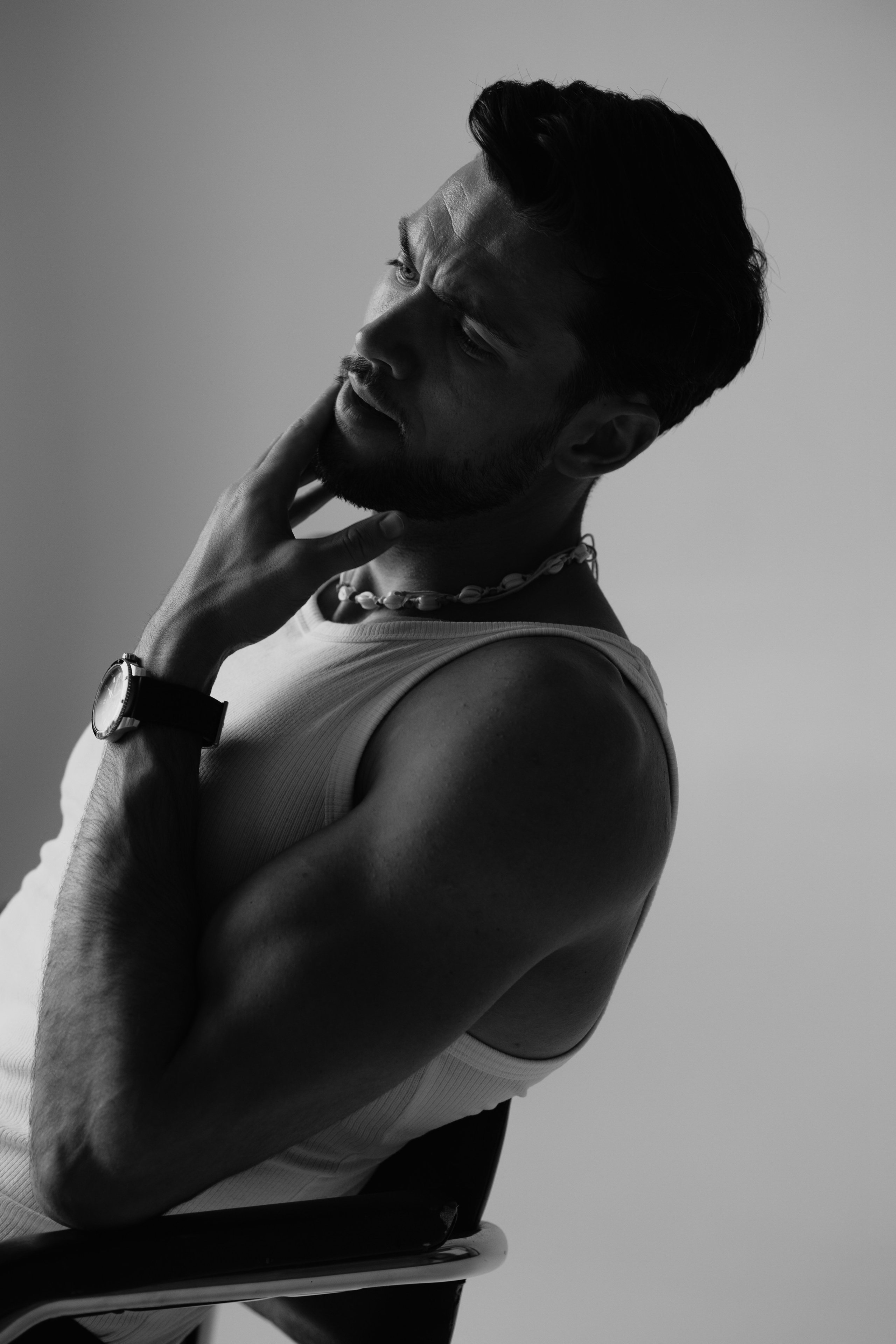 Александр. Портретный и уличный фотограф в Москве Таня Корнеева