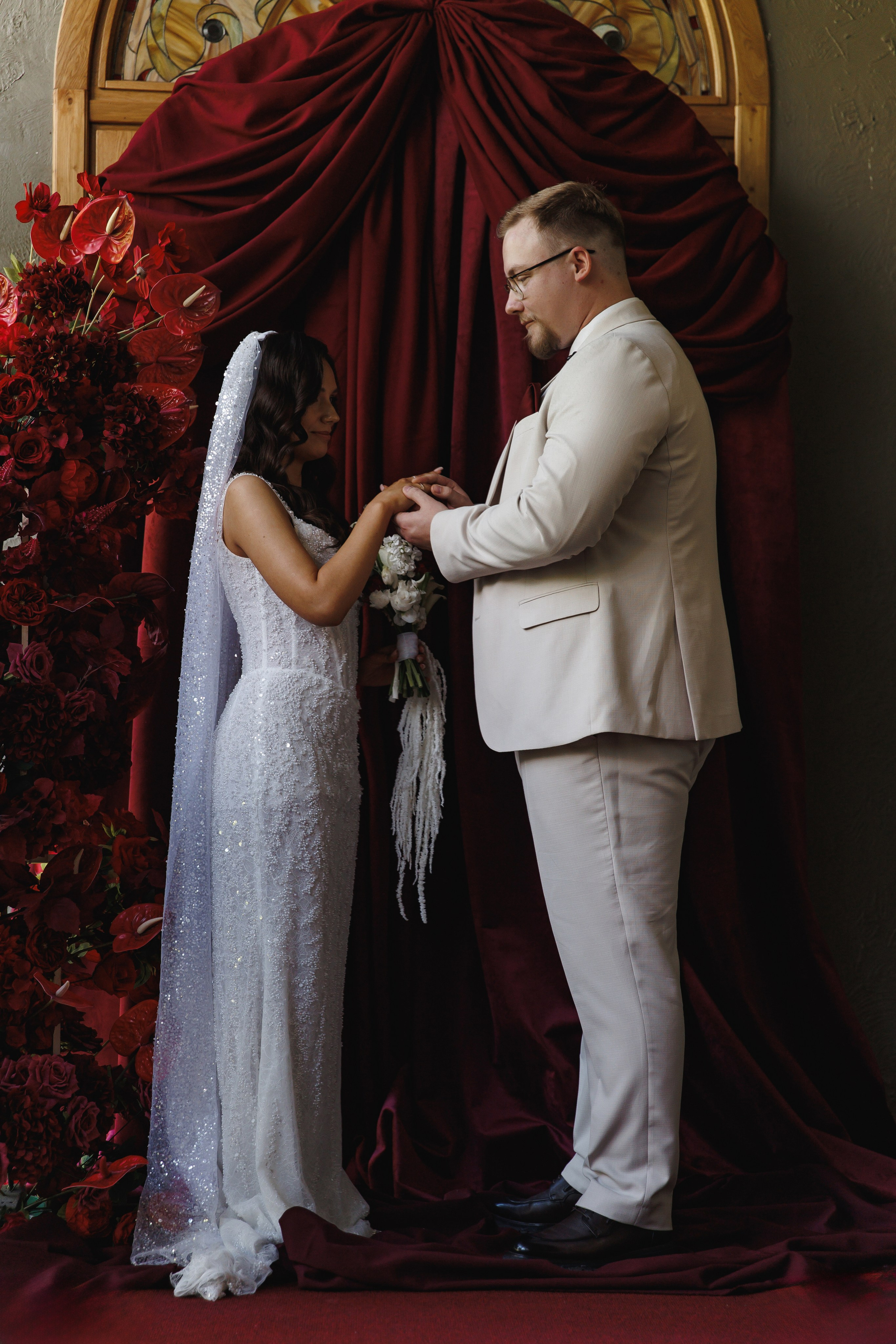 Андрей и Анастасия. Wedding photographer in St. Petersburg, Europe and Israel Anna Agafon