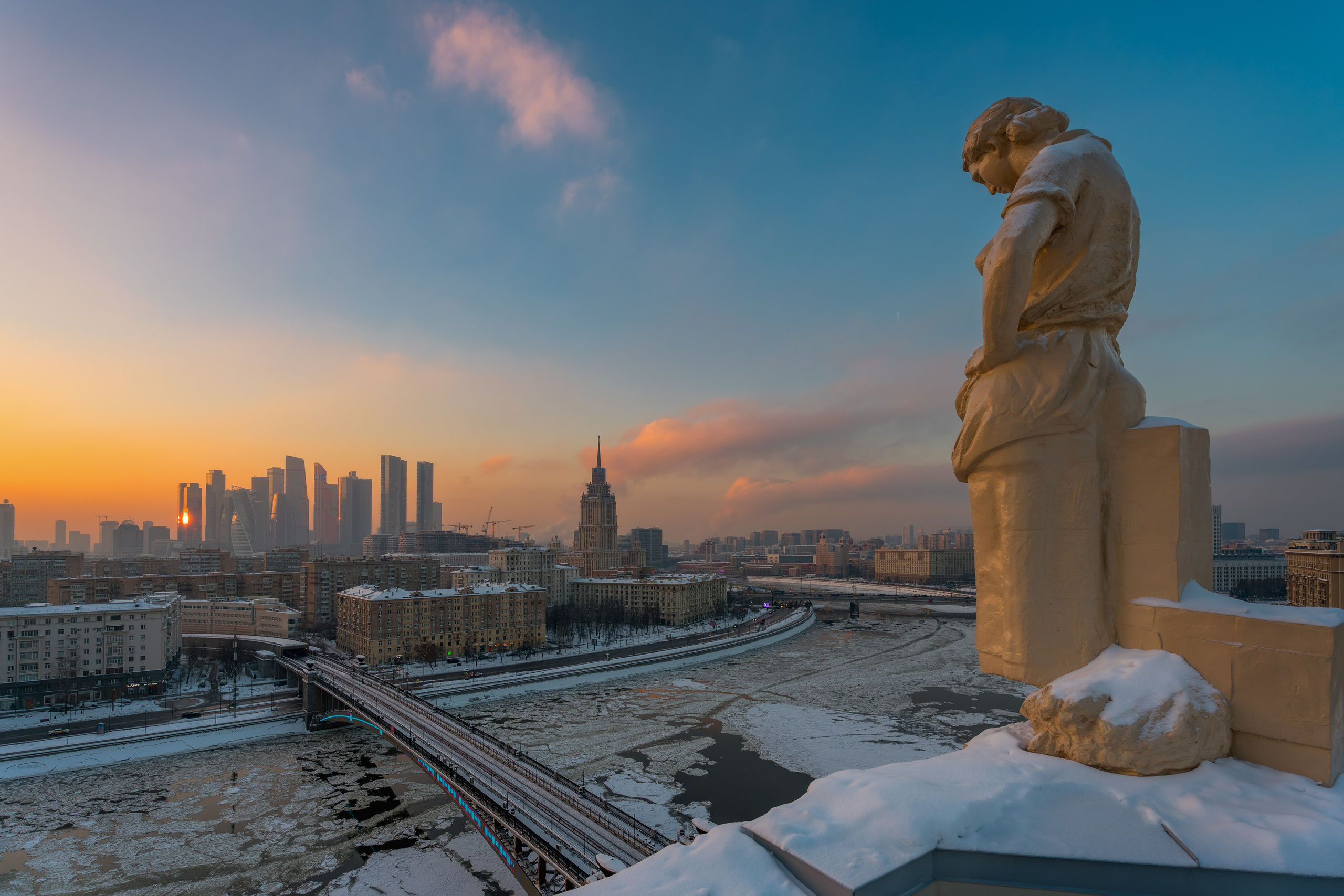 Городской пейзаж. Архитектурный фотограф Кирилл Цыбенко. Работаю в Москве и по всей России