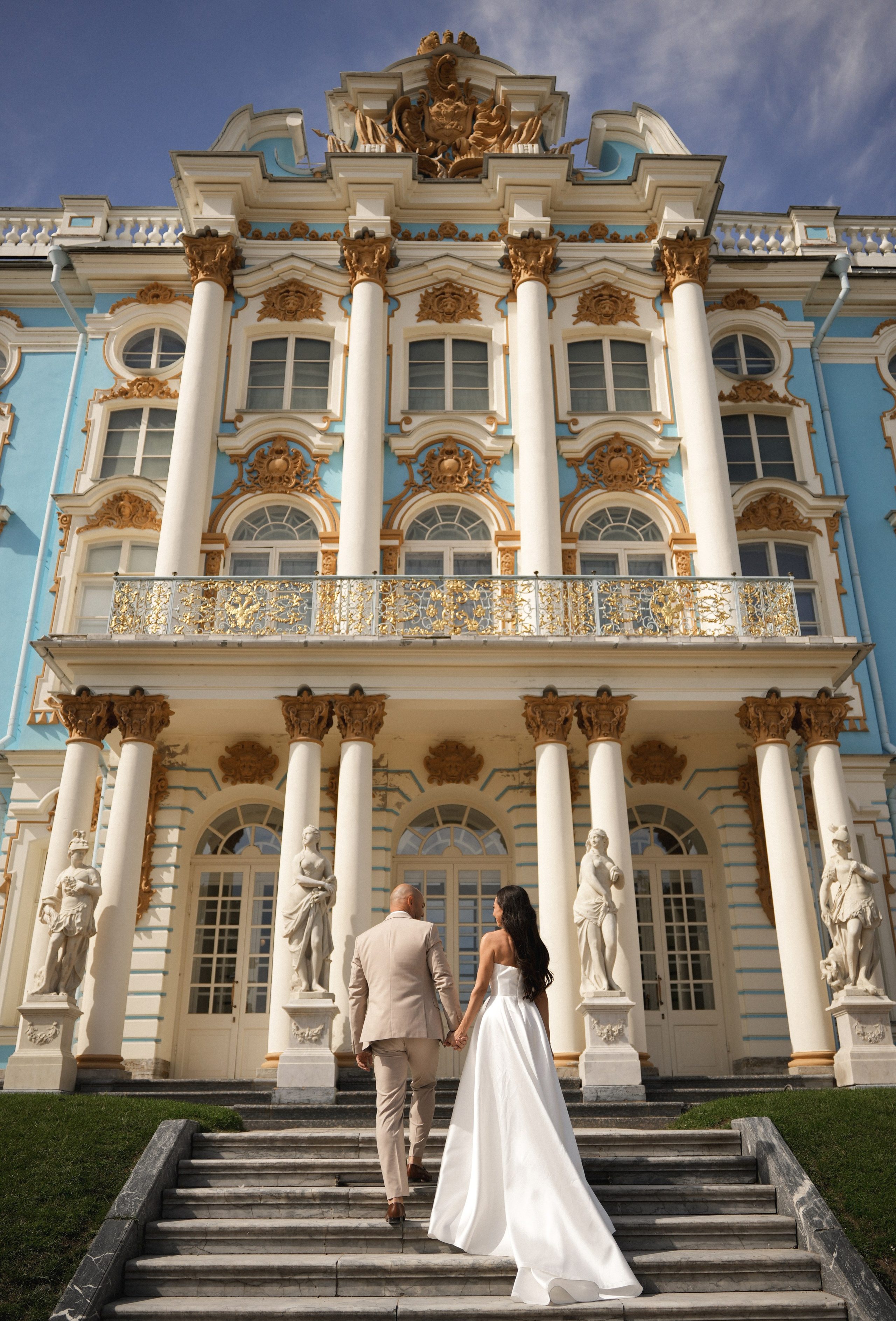 Вадим и Наталия. Свадебный фотограф Санкт-Петербург СПб Виталий Богданов