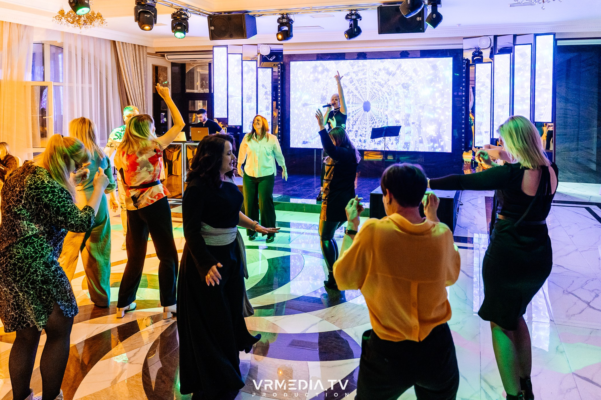 Выходные в ресторане «Лазурный берег»