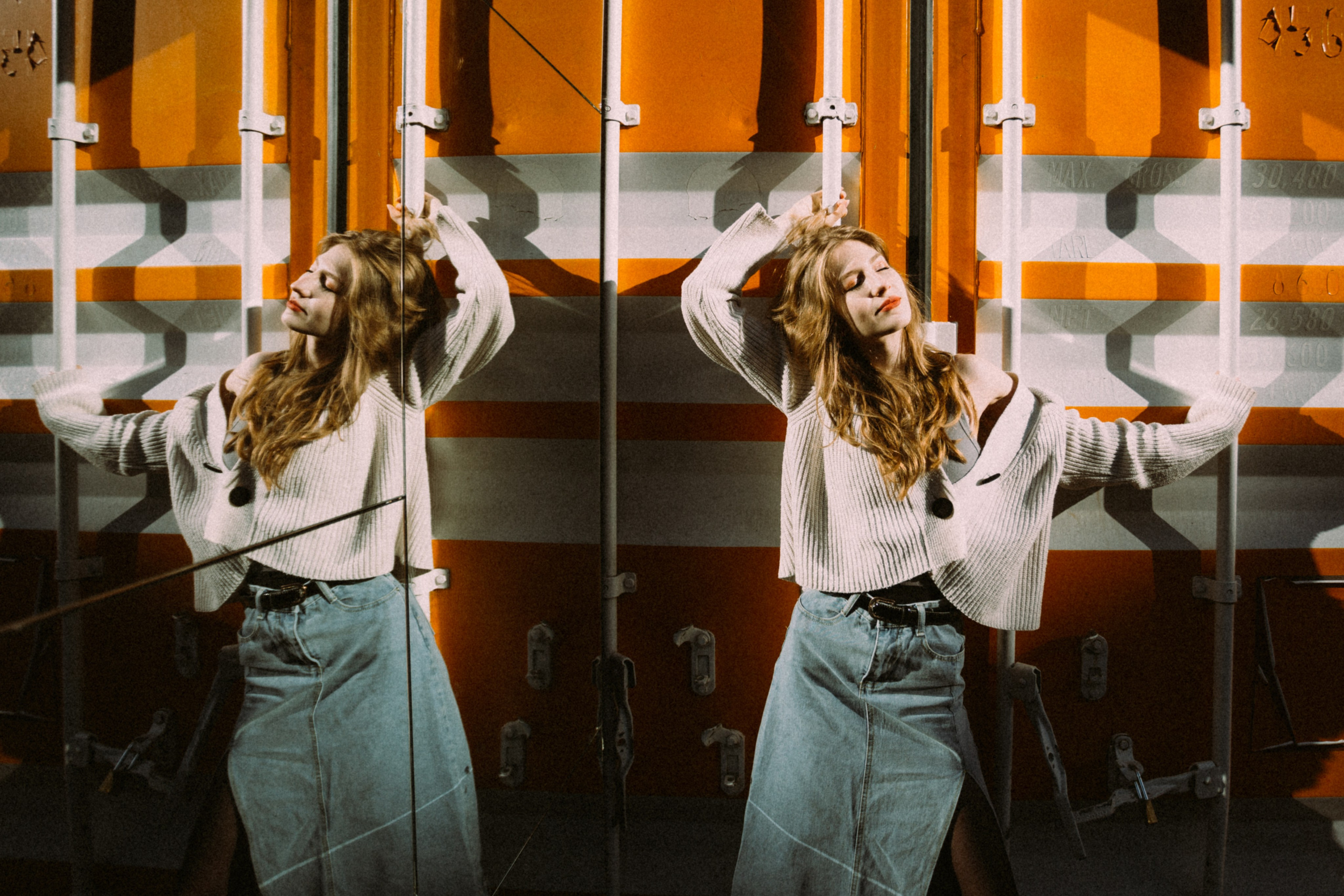 Портретная фотосессия для Алены