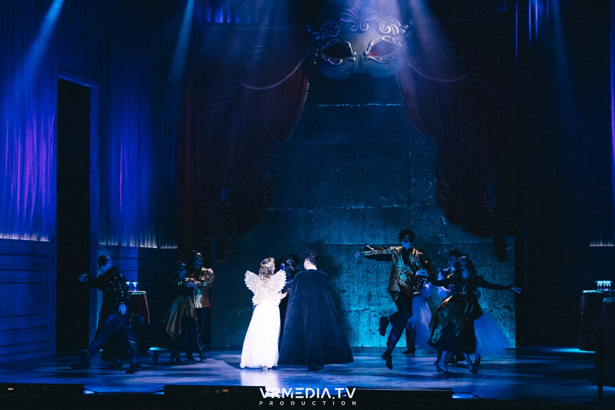 Премьера мюзикла «Ромео и Джульетта» в Музыкальном театре Кузбасса им