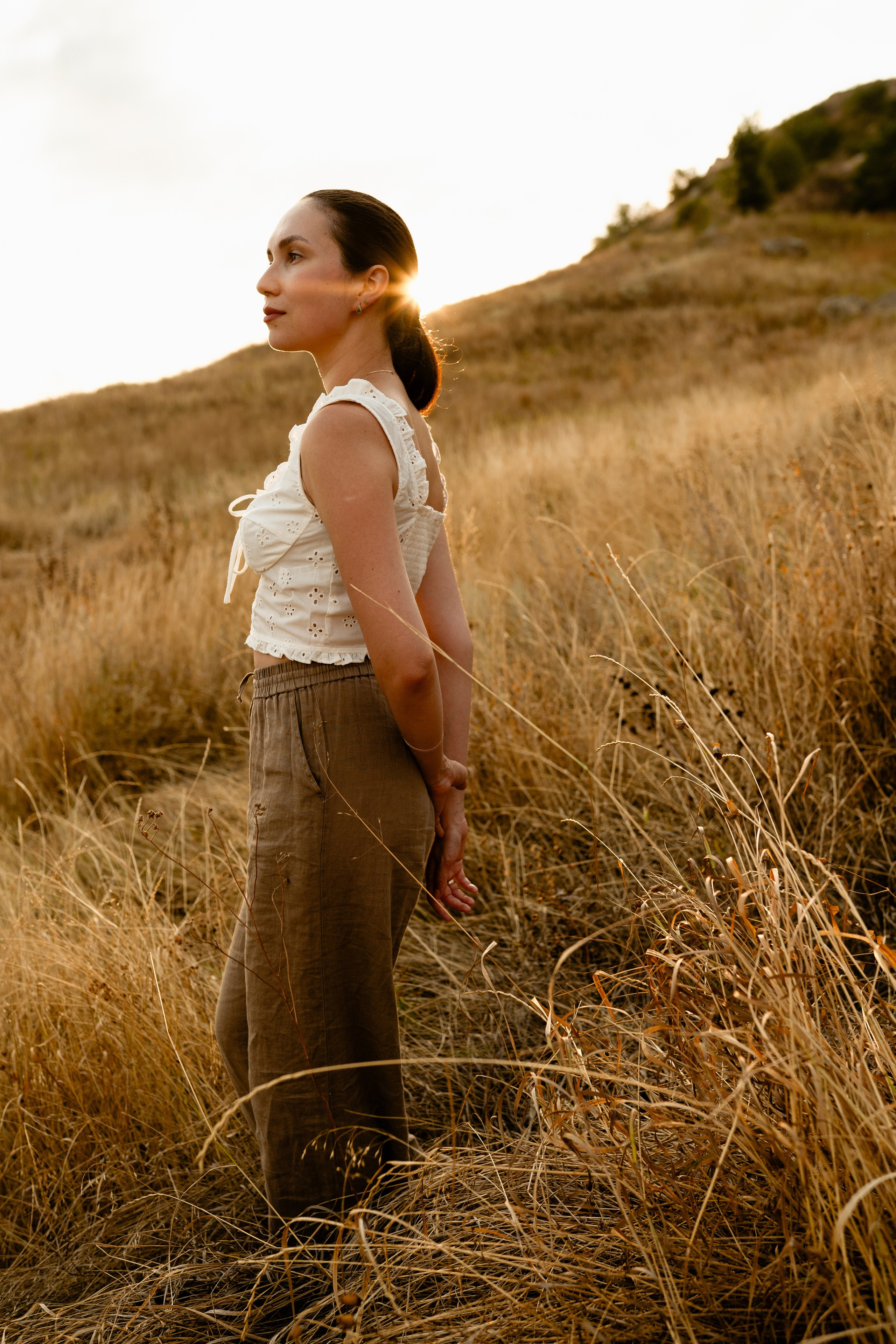 Прогулка в начале сентября. Портретный и семейный фотограф в Пятигорске Кутырева Ксения