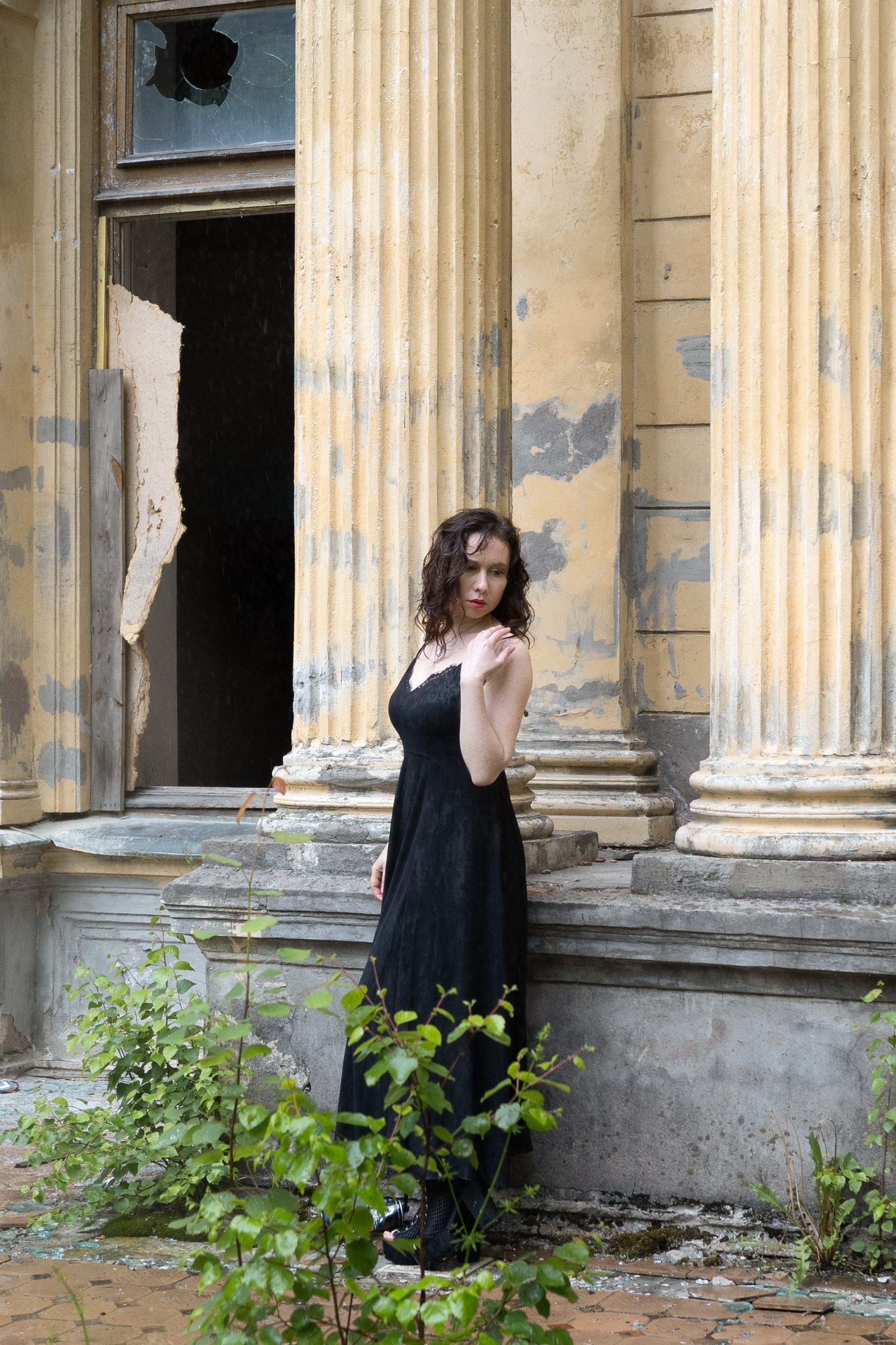 Катя. Усадьба Михайловка. Фототерапия. Портфолио