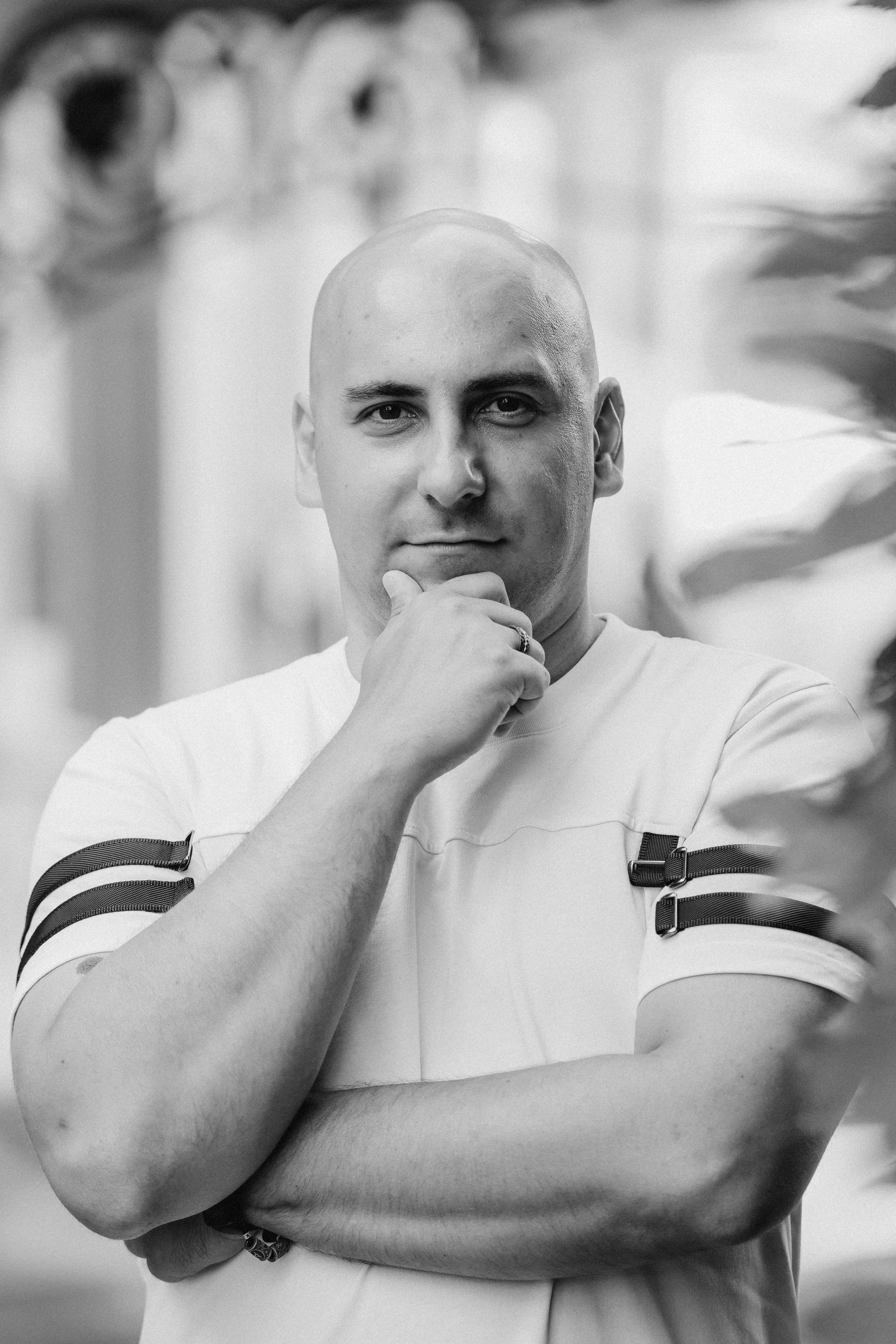 Дмитрий на кабриолете. Фотограф Черненко Дарья
